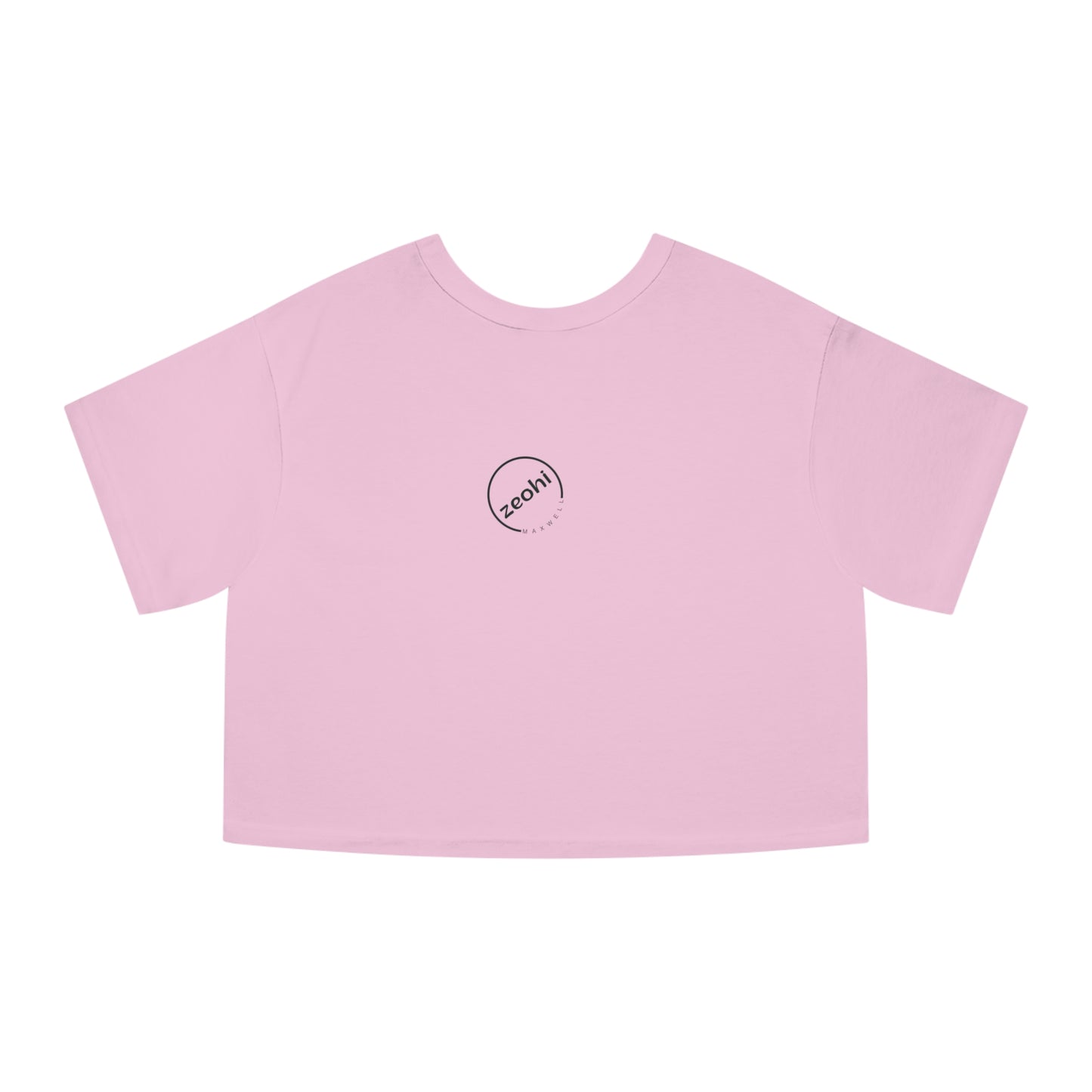 Yoga Enthusiast Cropped Tee - Fun Cartoon Design, Relaxed Fit, Gift for Yogis, Cute Workout Top, Mindfulness Apparel