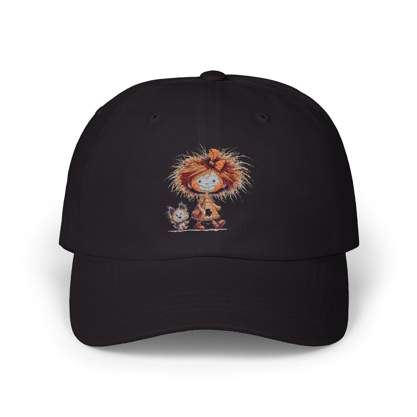 Classic Dad Cap with Cute Animal Design, Father's Day Gift, Casual Hat, Funny Dad Hat, Outdoor Cap, Gift for Dads