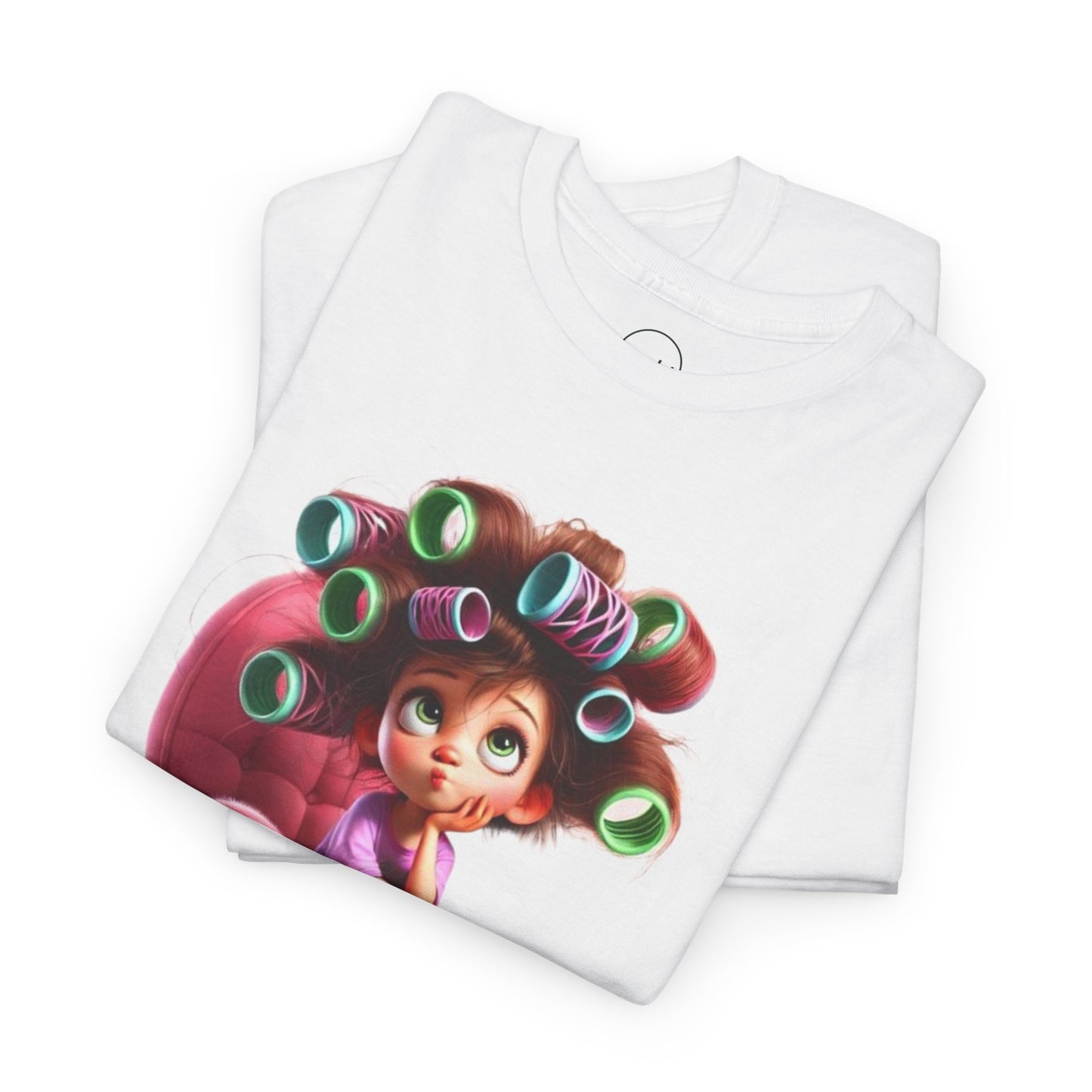 Cute Retro Cartoon Character Tee, Comfortable Cotton Tee, Gift for Kids, Fun Casual Wear, Birthday Gift, Holiday Apparel