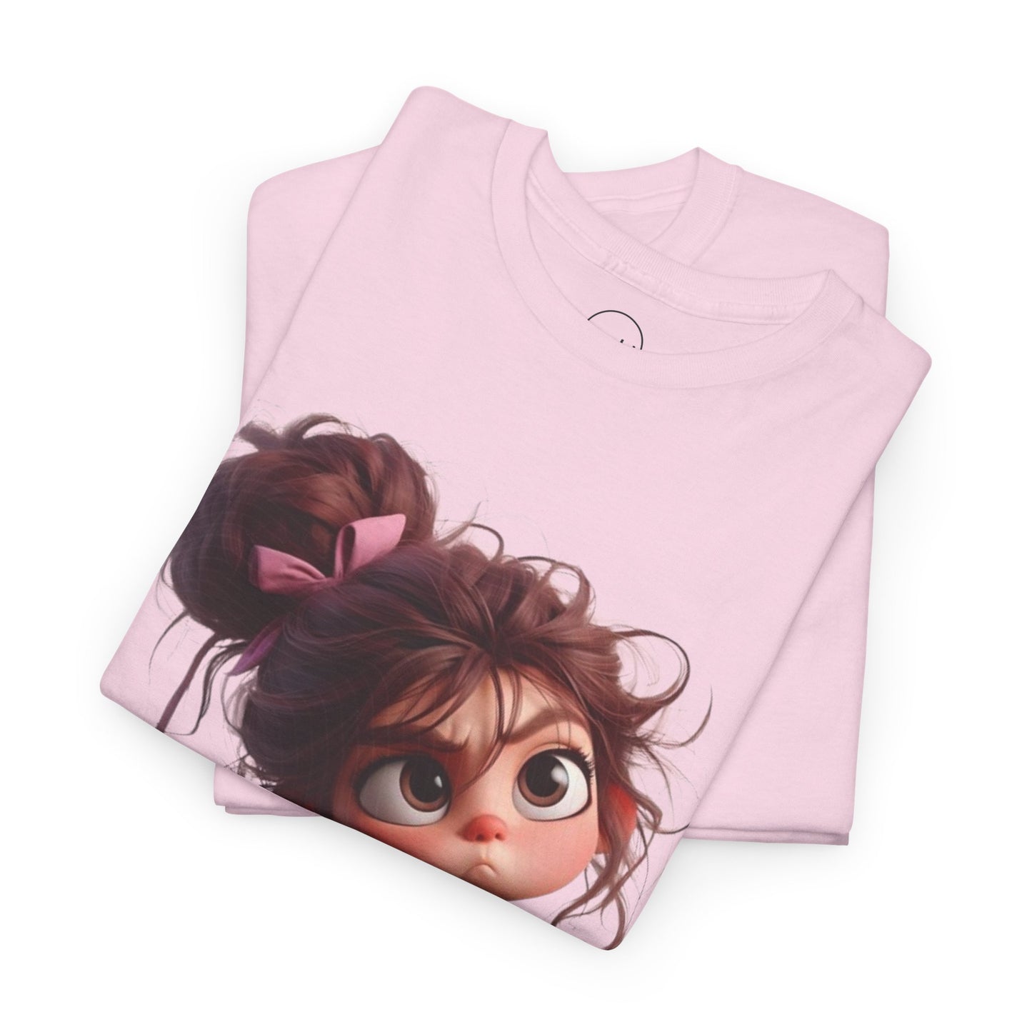 Adorable Cartoon T-Shirt - Perfect for Kids, Birthdays, Playtime, Everyday Wear, Gifts