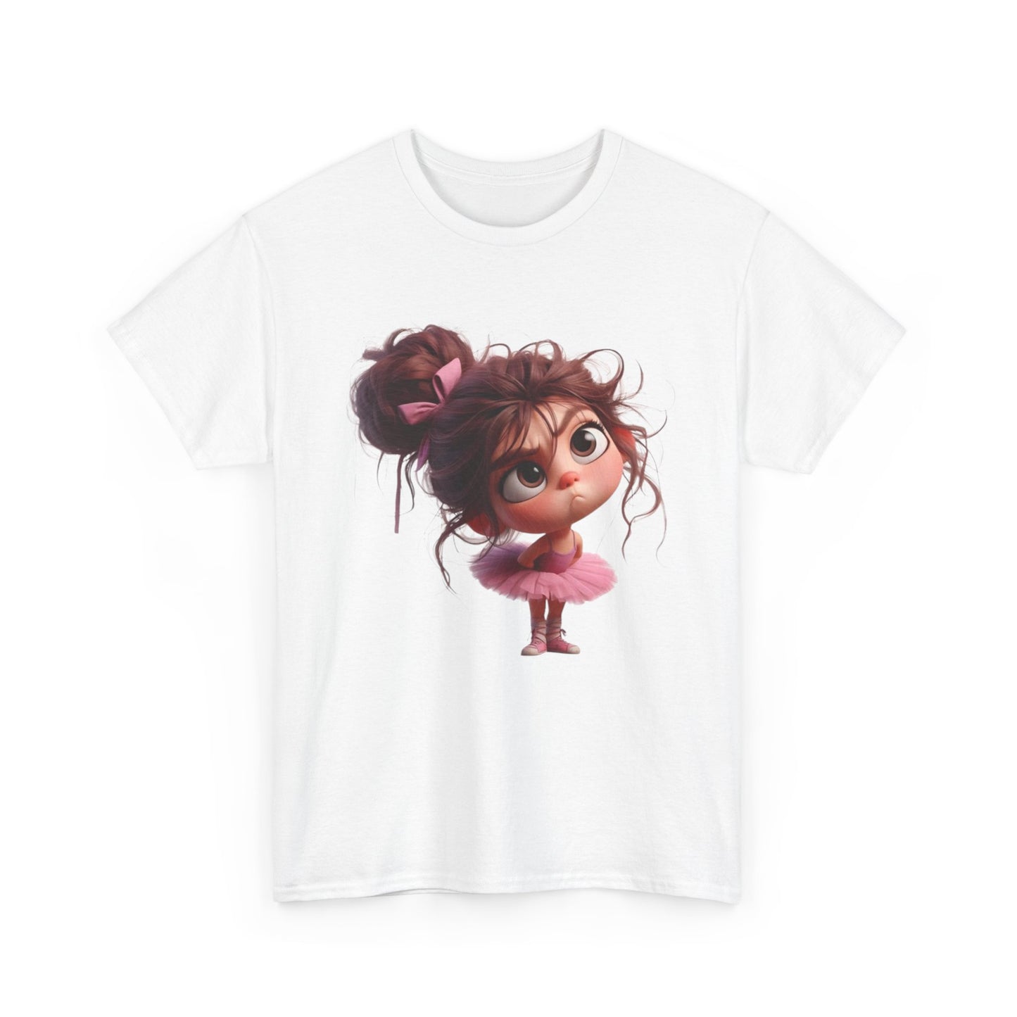 Adorable Cartoon T-Shirt - Perfect for Kids, Birthdays, Playtime, Everyday Wear, Gifts