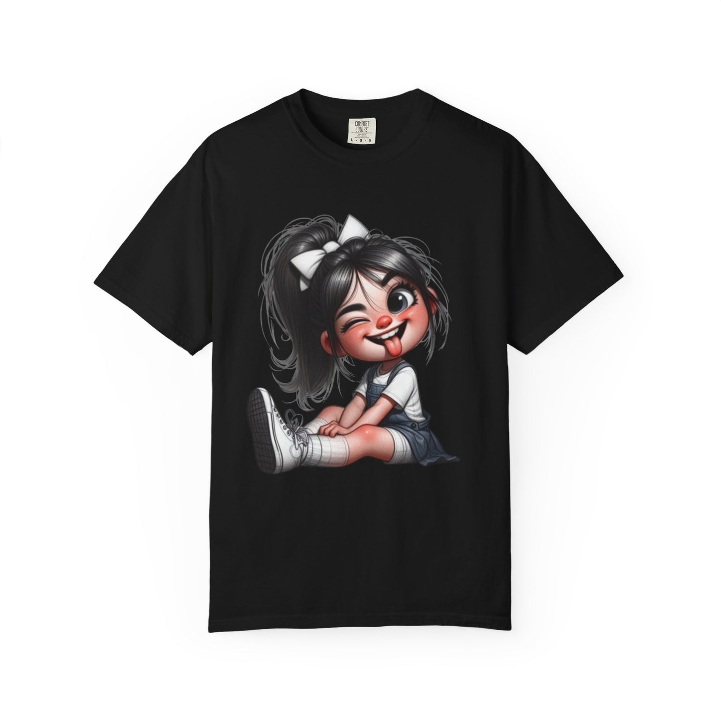Cute Cartoon Character T-Shirt | Fun Graphic Tee, Gifts for Kids, Playful Style, Casual Wear, Birthday Apparel, Summer Fashion