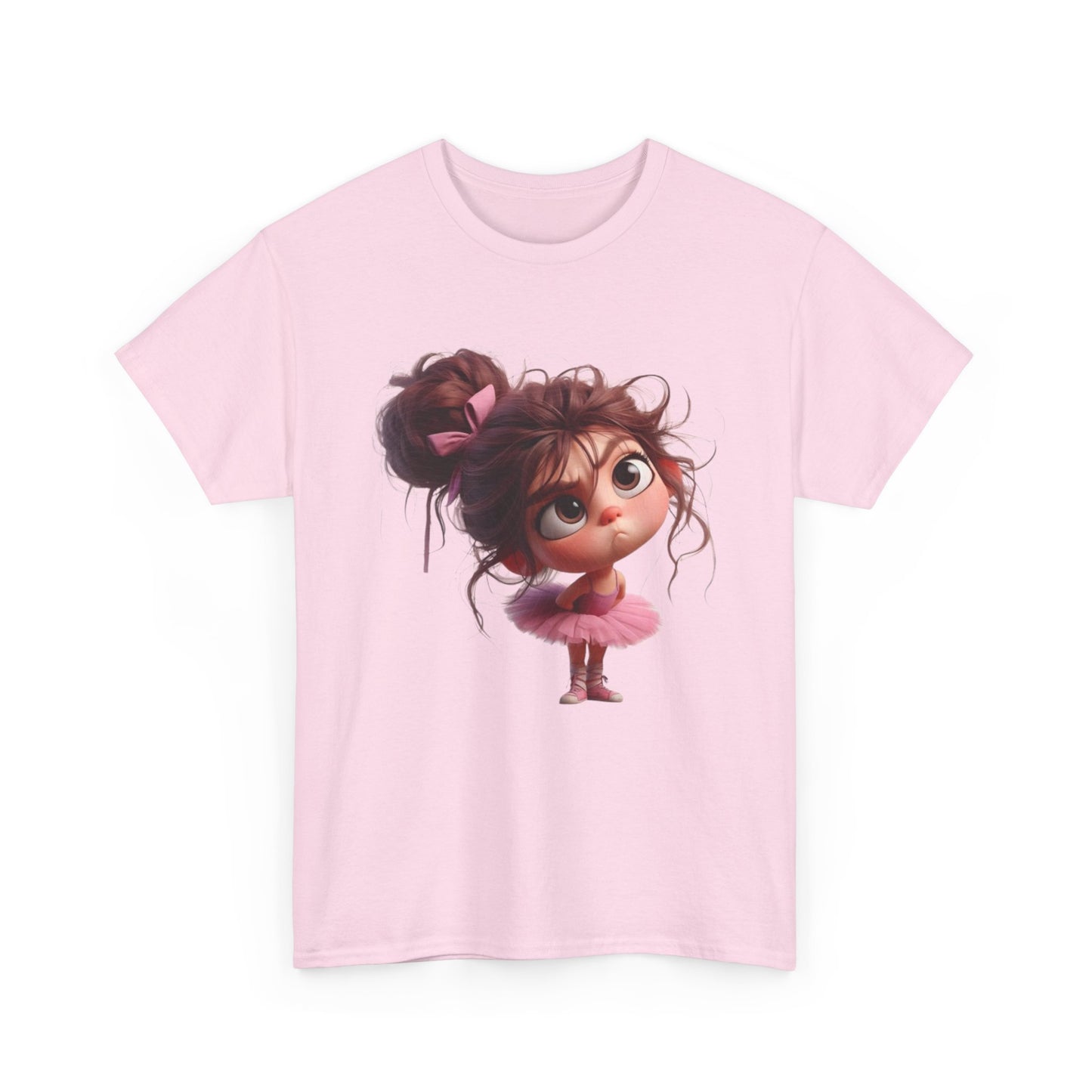 Adorable Cartoon T-Shirt - Perfect for Kids, Birthdays, Playtime, Everyday Wear, Gifts