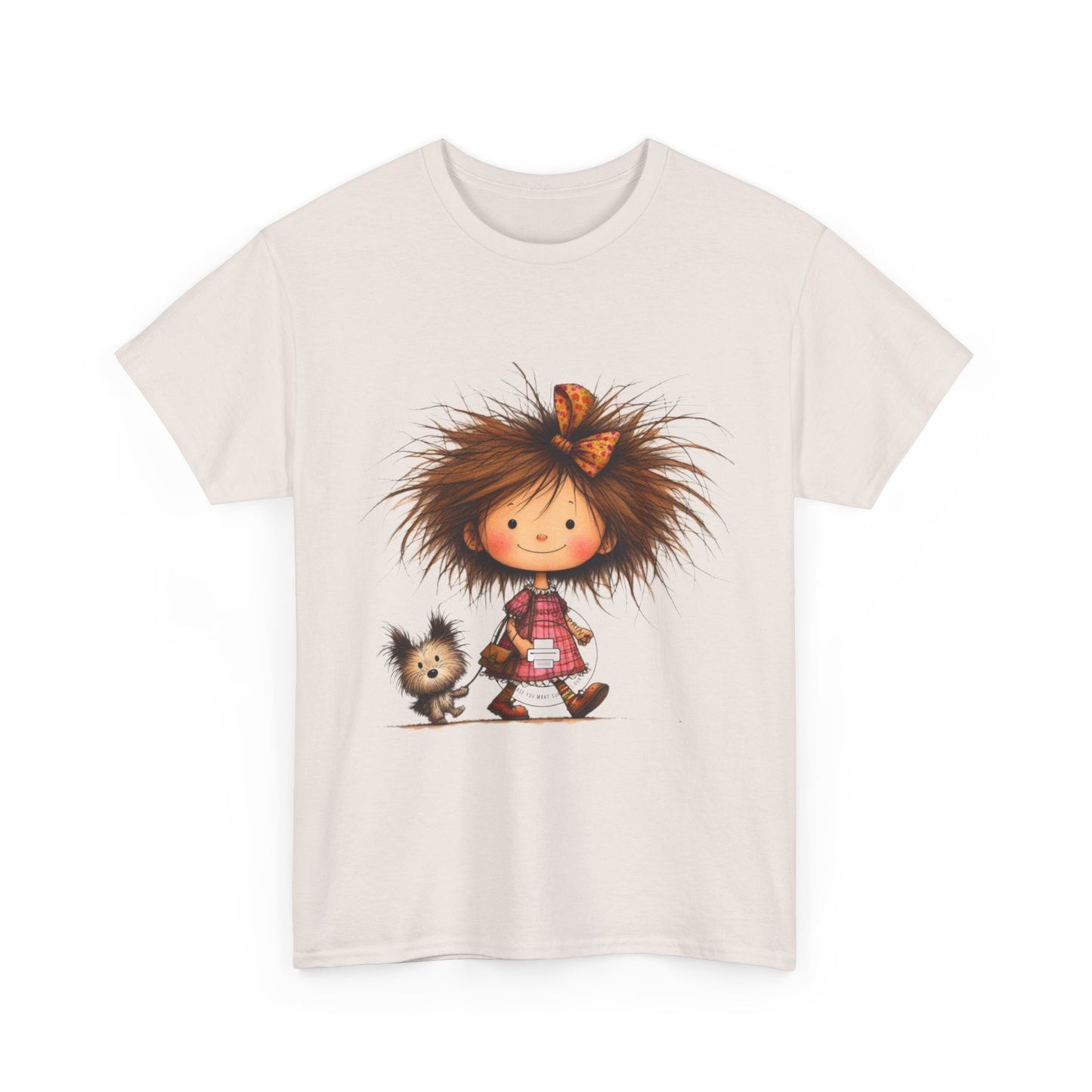 Whimsical Animal Friends Tee, Cute Graphic Tee, Family Gift, Birthday Gift, Fun Kids Apparel, Playful Cotton Shirt