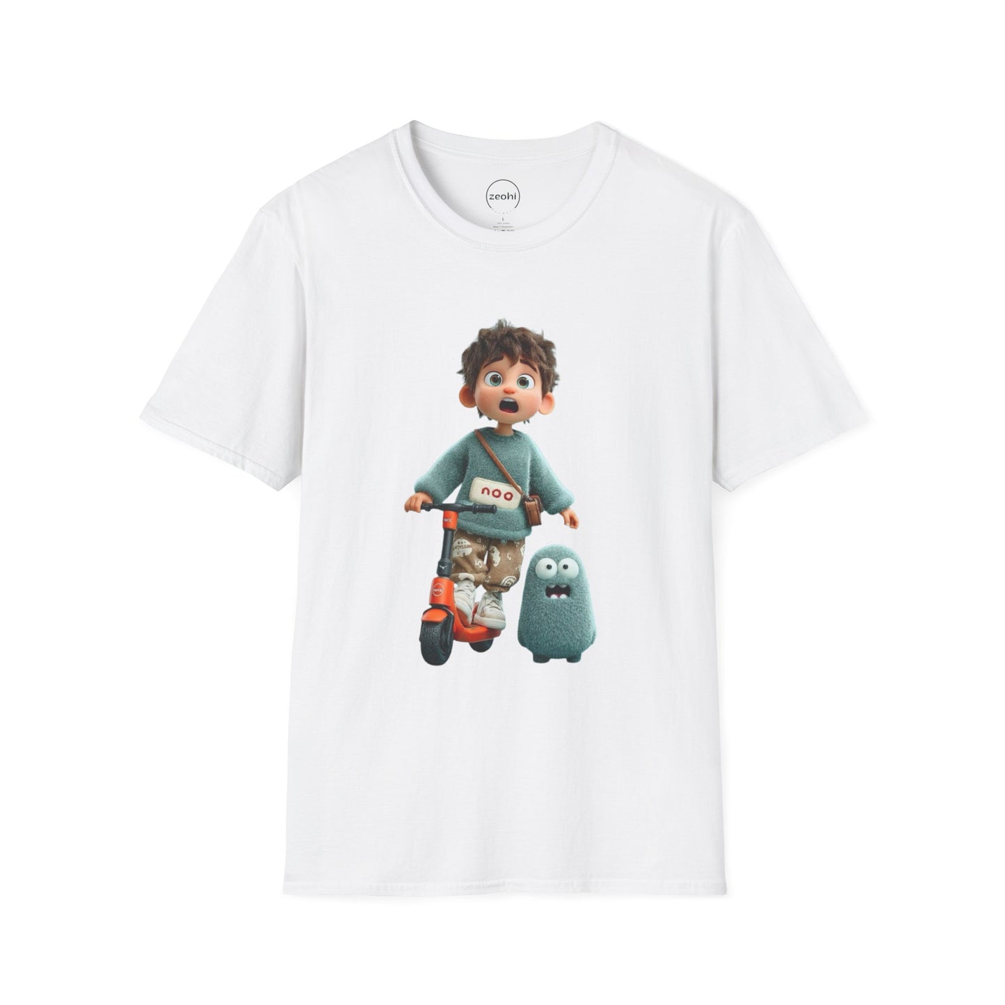 Unisex Softstyle T-Shirt - Comfortable Everyday Wear, Perfect for Casual Outings, Gifts, Birthday Parties, and More!