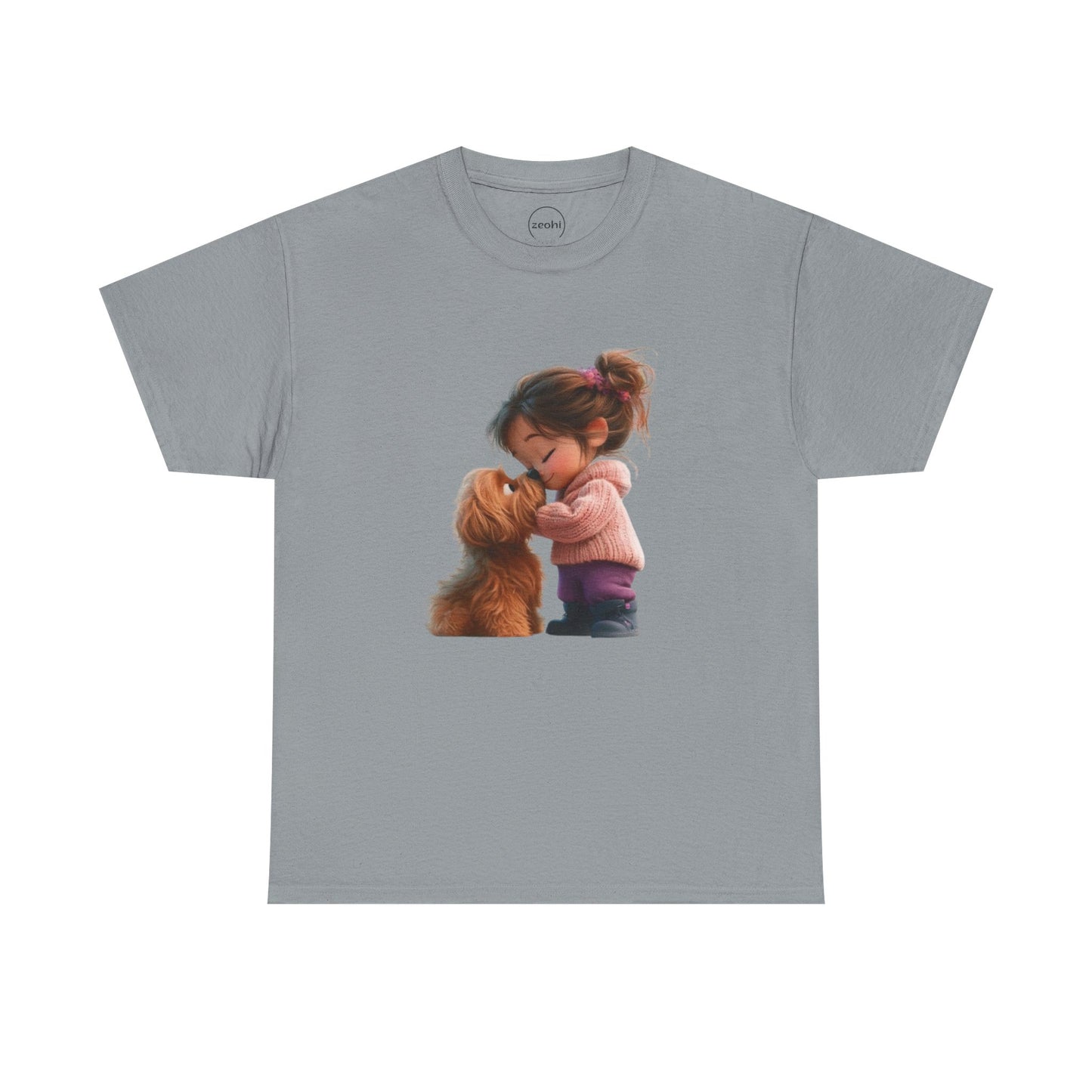 Dog Lover Tee, Cute Pet Shirt, Unisex Cotton T-Shirt, Gifts for Dog Lovers, Animal Lovers Apparel, Birthday Gift, Casual Wear