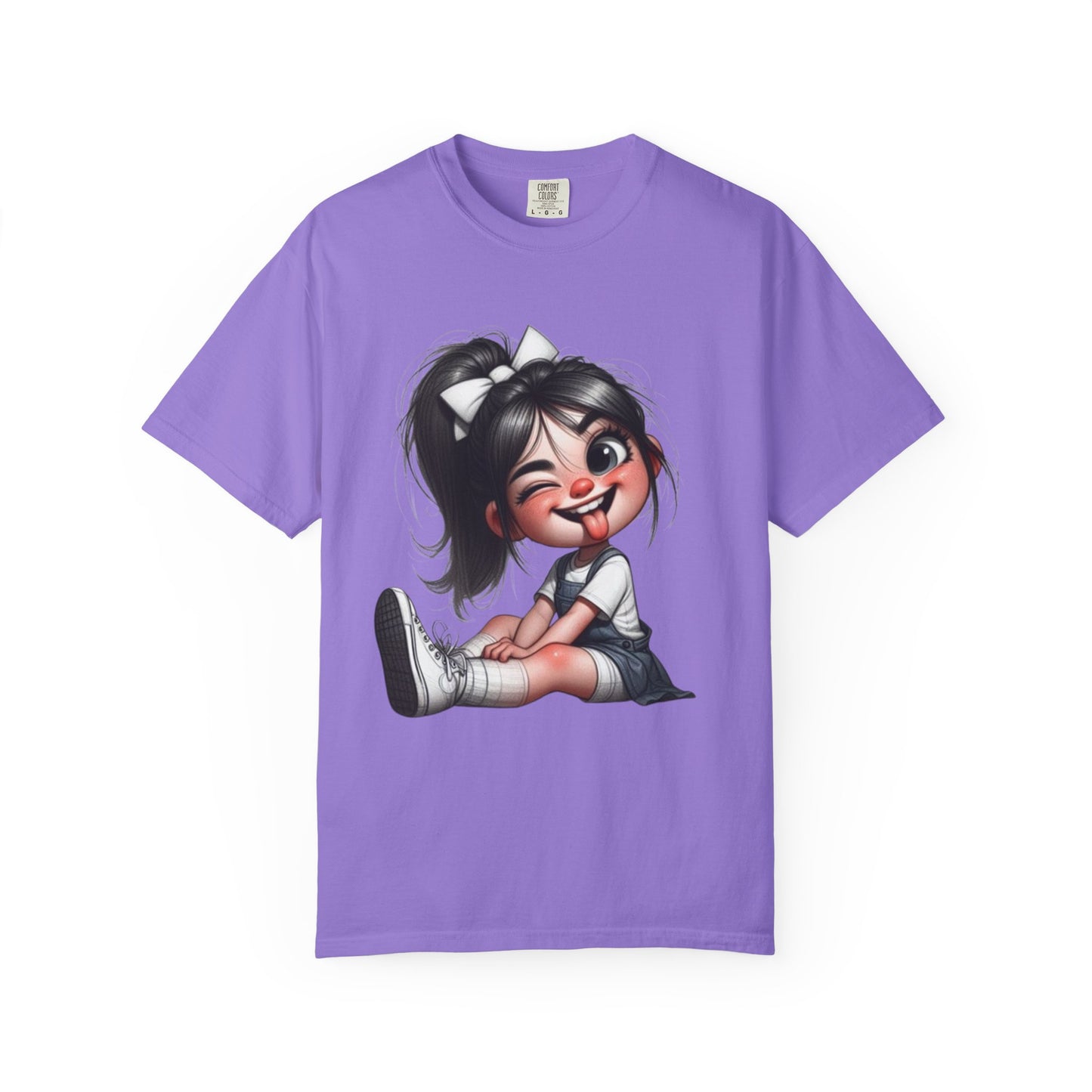 Cute Cartoon Character T-Shirt | Fun Graphic Tee, Gifts for Kids, Playful Style, Casual Wear, Birthday Apparel, Summer Fashion