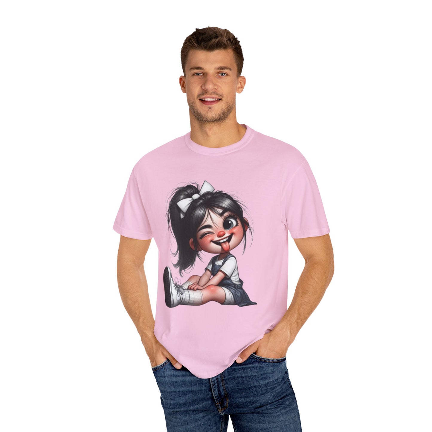 Cute Cartoon Character T-Shirt | Fun Graphic Tee, Gifts for Kids, Playful Style, Casual Wear, Birthday Apparel, Summer Fashion