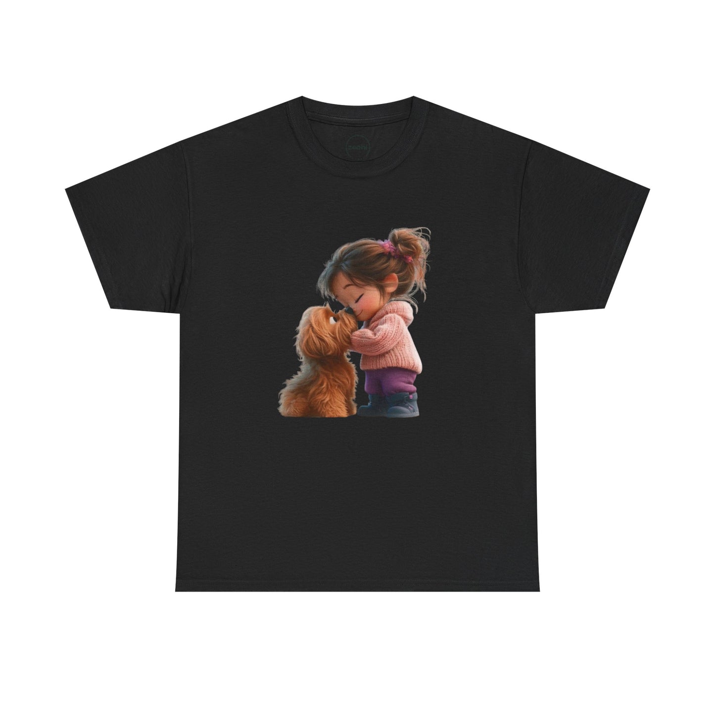 Dog Lover Tee, Cute Pet Shirt, Unisex Cotton T-Shirt, Gifts for Dog Lovers, Animal Lovers Apparel, Birthday Gift, Casual Wear