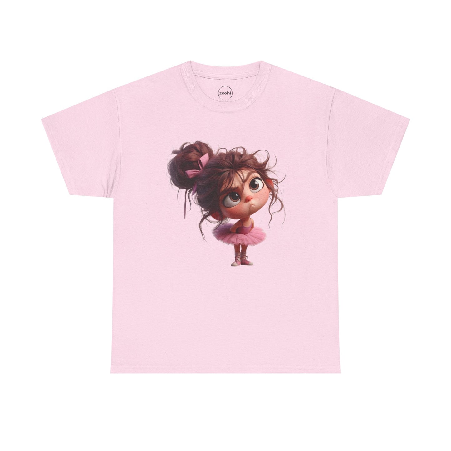 Adorable Cartoon T-Shirt - Perfect for Kids, Birthdays, Playtime, Everyday Wear, Gifts