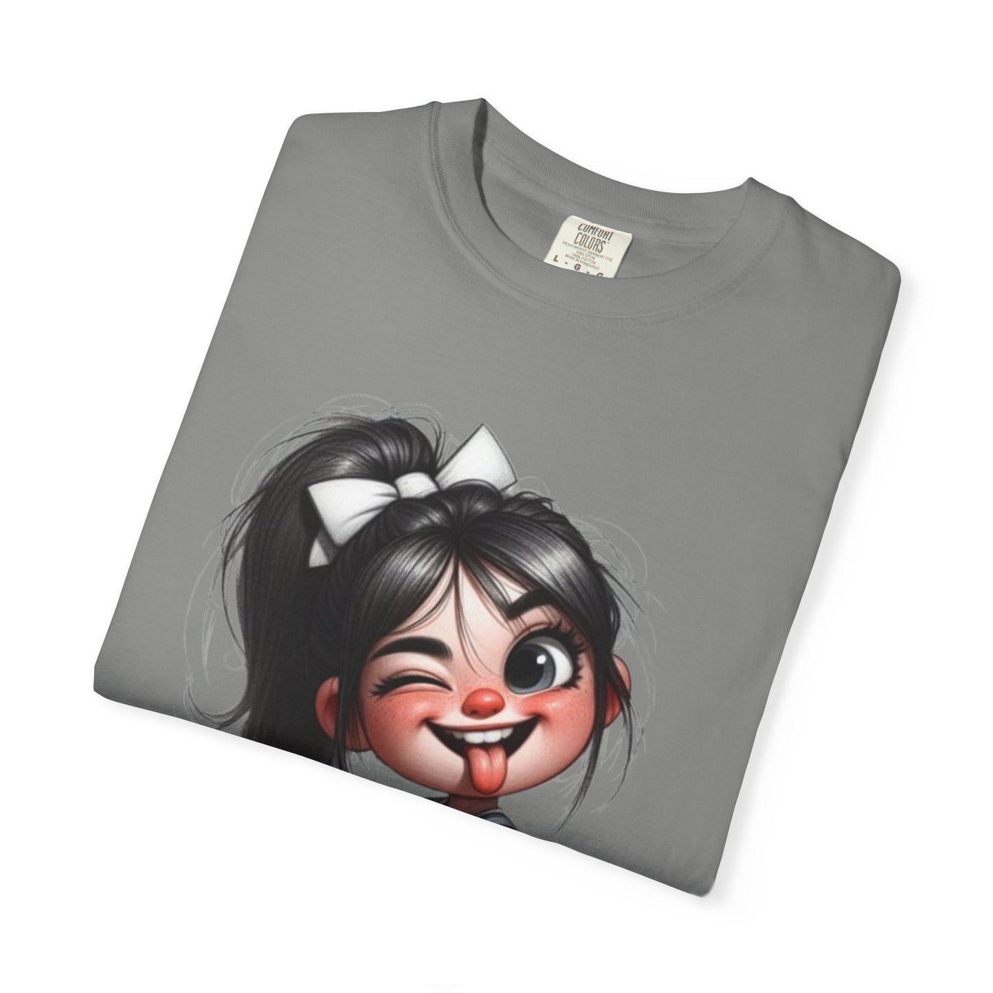 Cute Cartoon Character T-Shirt | Fun Graphic Tee, Gifts for Kids, Playful Style, Casual Wear, Birthday Apparel, Summer Fashion