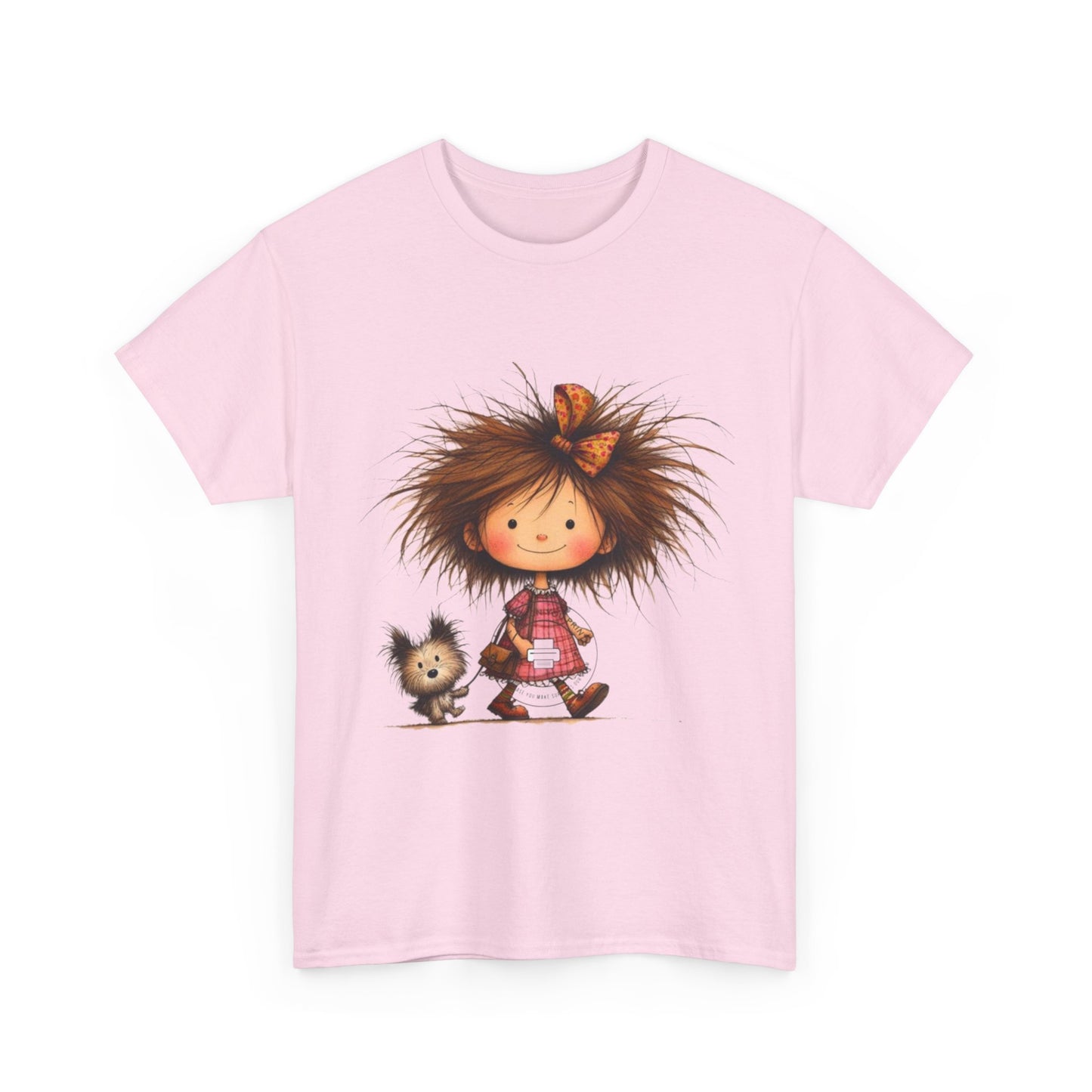 Whimsical Animal Friends Tee, Cute Graphic Tee, Family Gift, Birthday Gift, Fun Kids Apparel, Playful Cotton Shirt