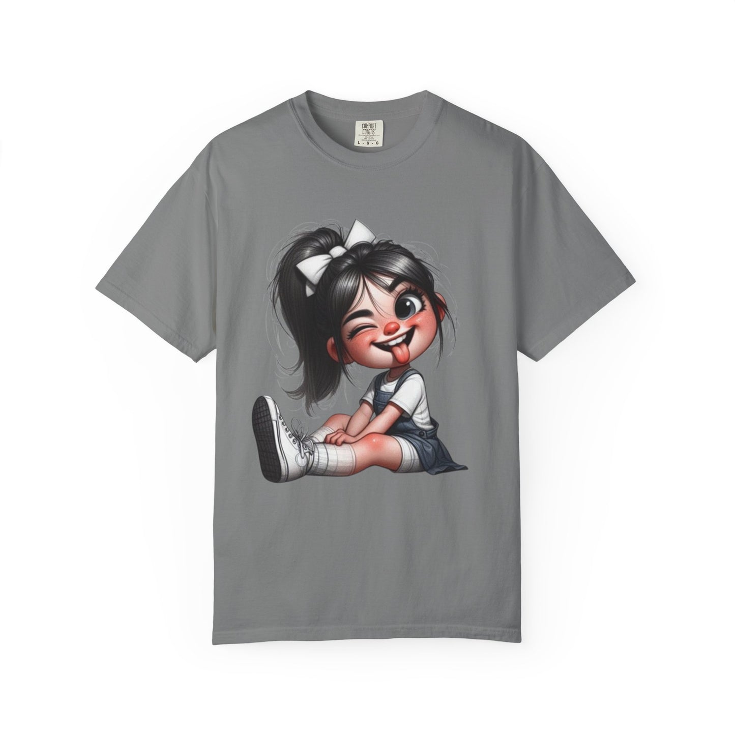 Cute Cartoon Character T-Shirt | Fun Graphic Tee, Gifts for Kids, Playful Style, Casual Wear, Birthday Apparel, Summer Fashion
