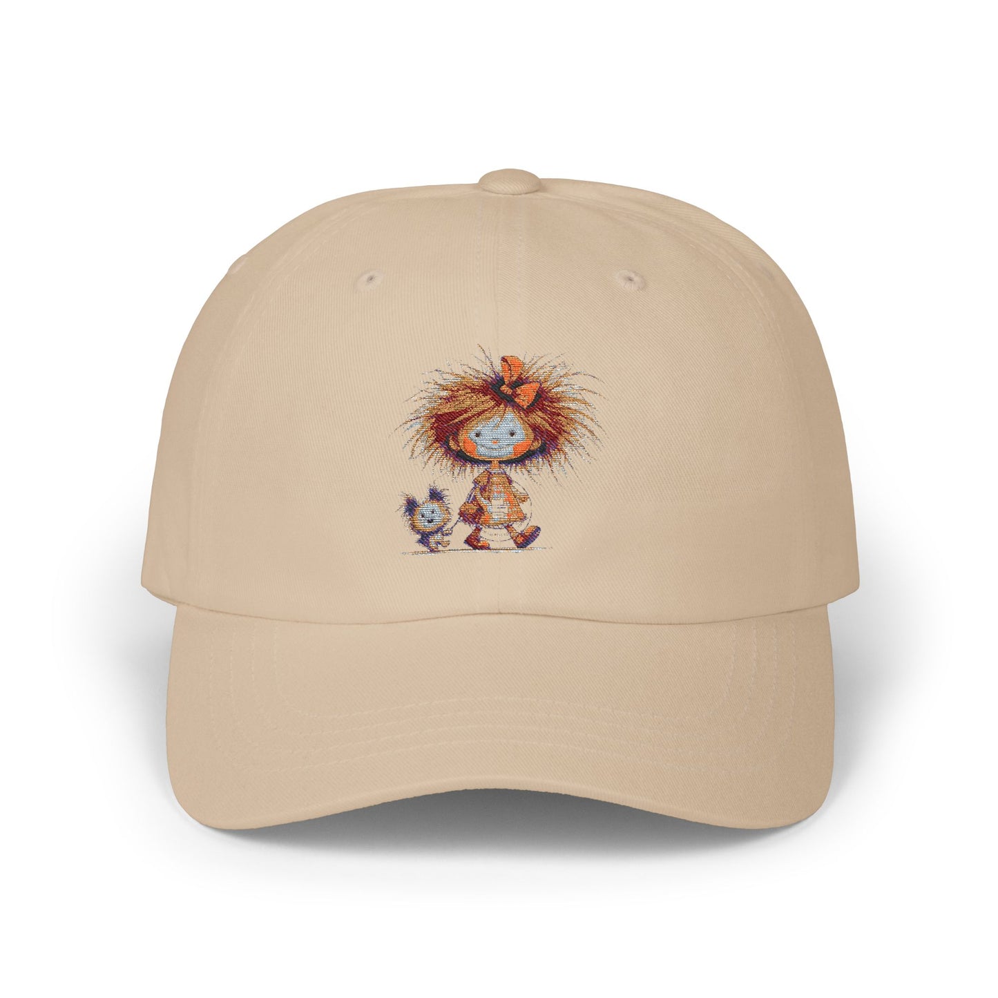 Classic Dad Cap with Cute Animal Design, Father's Day Gift, Casual Hat, Funny Dad Hat, Outdoor Cap, Gift for Dads