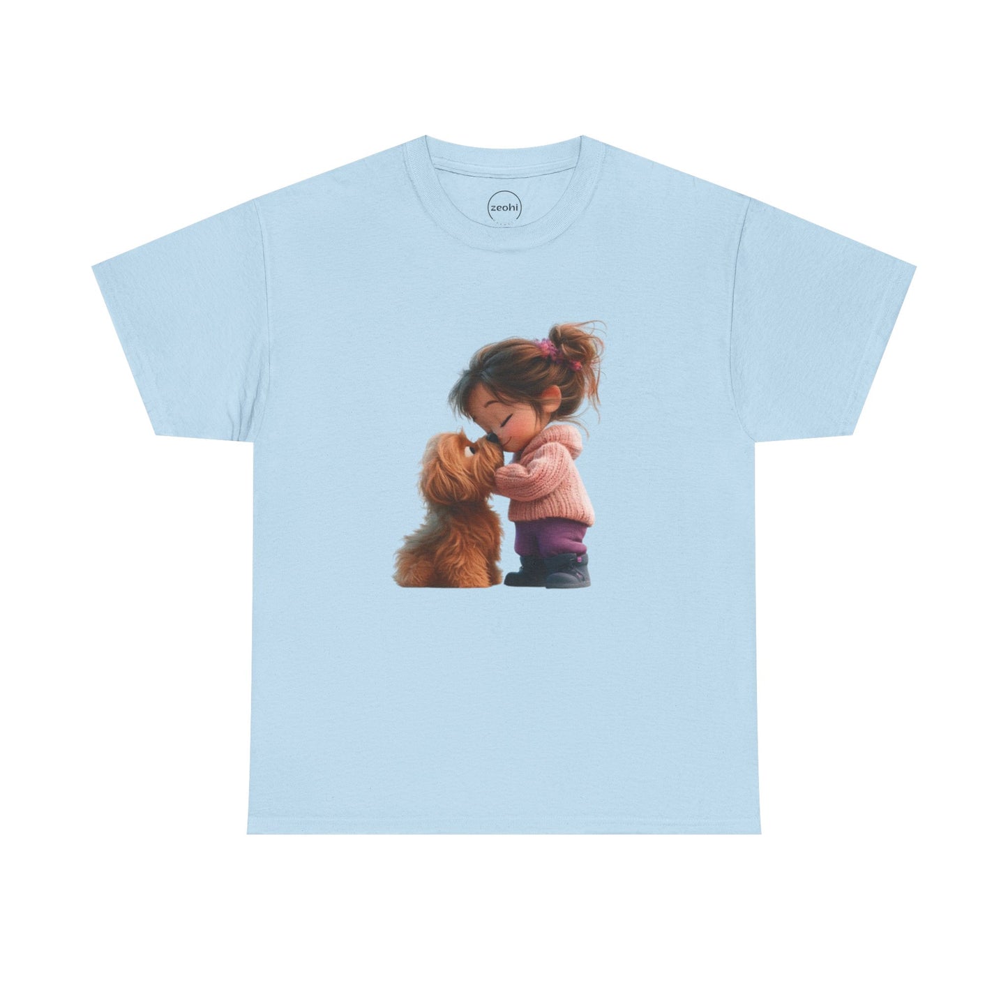 Dog Lover Tee, Cute Pet Shirt, Unisex Cotton T-Shirt, Gifts for Dog Lovers, Animal Lovers Apparel, Birthday Gift, Casual Wear