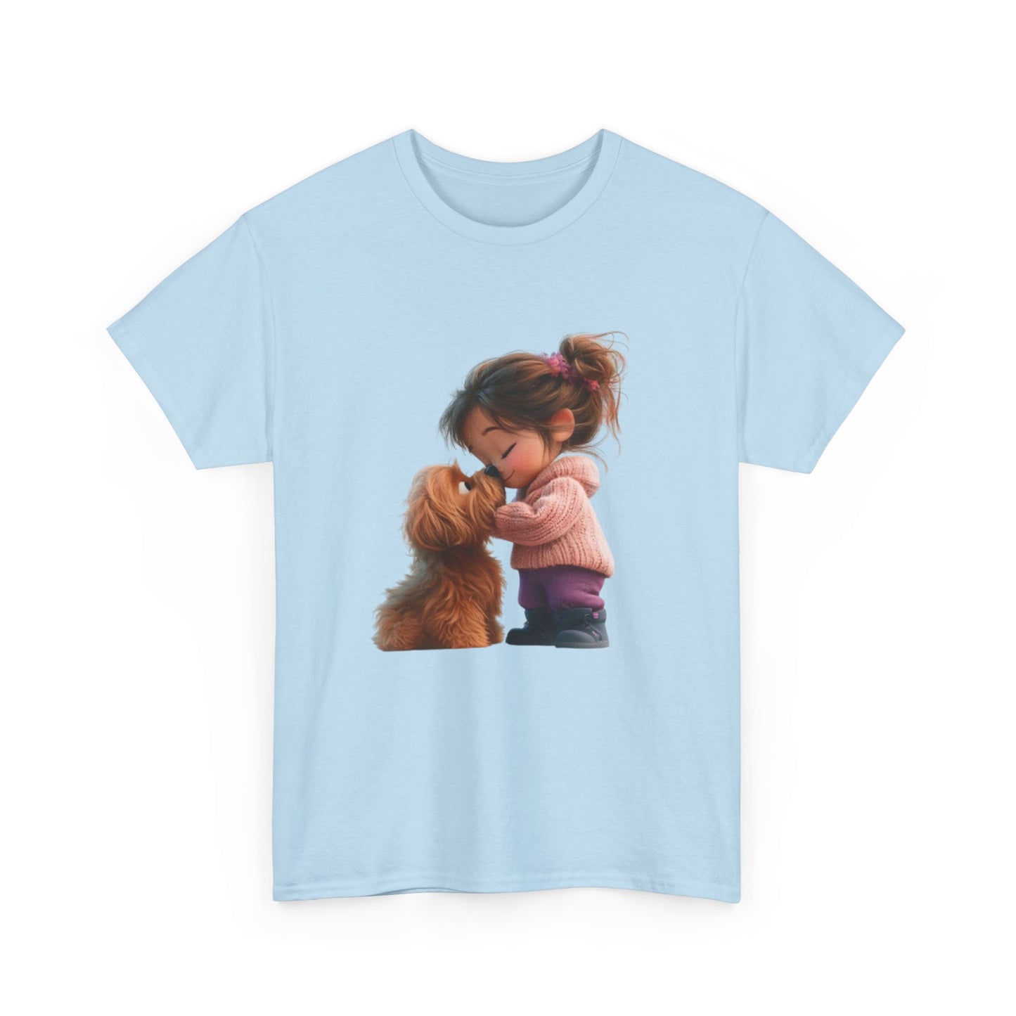Dog Lover Tee, Cute Pet Shirt, Unisex Cotton T-Shirt, Gifts for Dog Lovers, Animal Lovers Apparel, Birthday Gift, Casual Wear