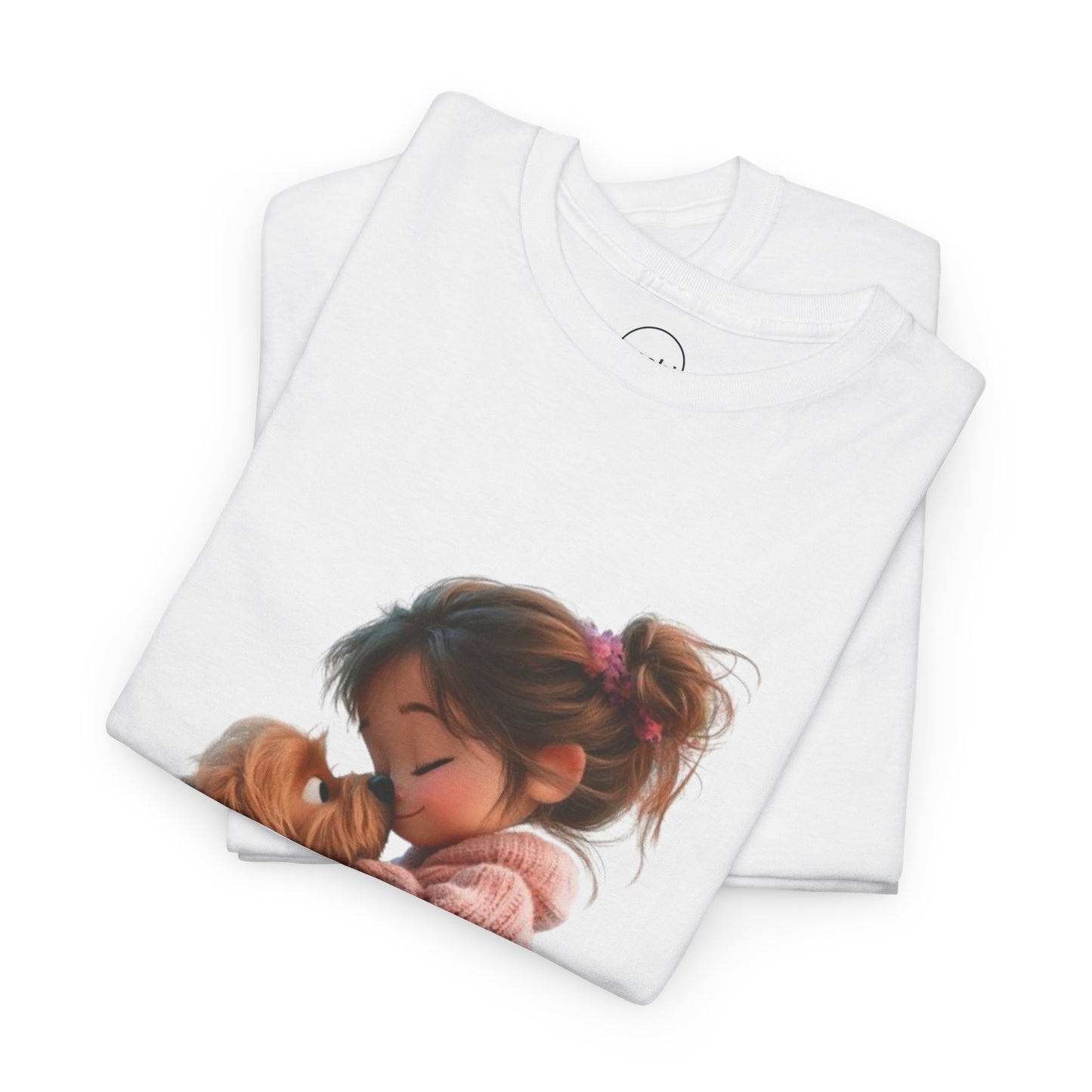Dog Lover Tee, Cute Pet Shirt, Unisex Cotton T-Shirt, Gifts for Dog Lovers, Animal Lovers Apparel, Birthday Gift, Casual Wear