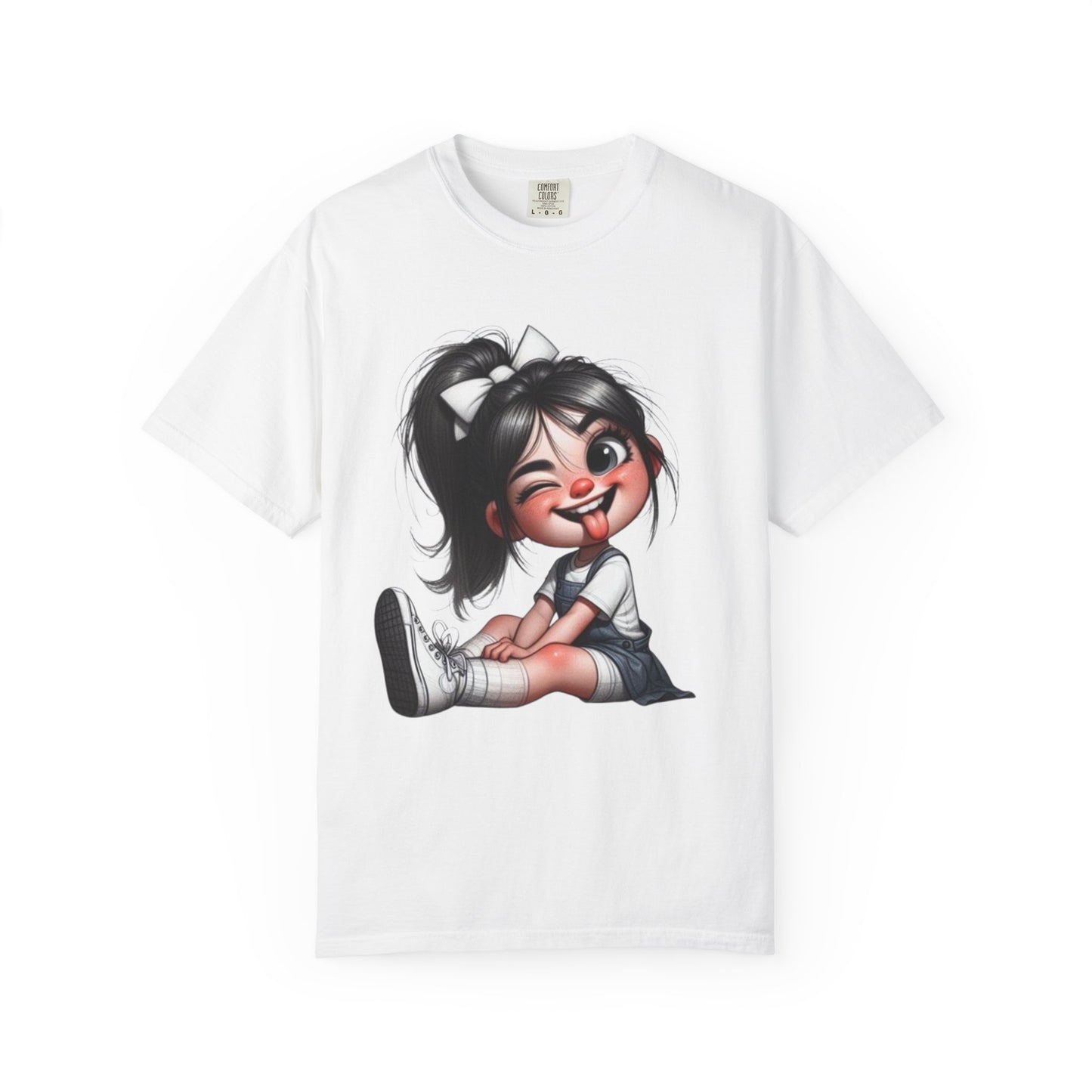 Cute Cartoon Character T-Shirt | Fun Graphic Tee, Gifts for Kids, Playful Style, Casual Wear, Birthday Apparel, Summer Fashion