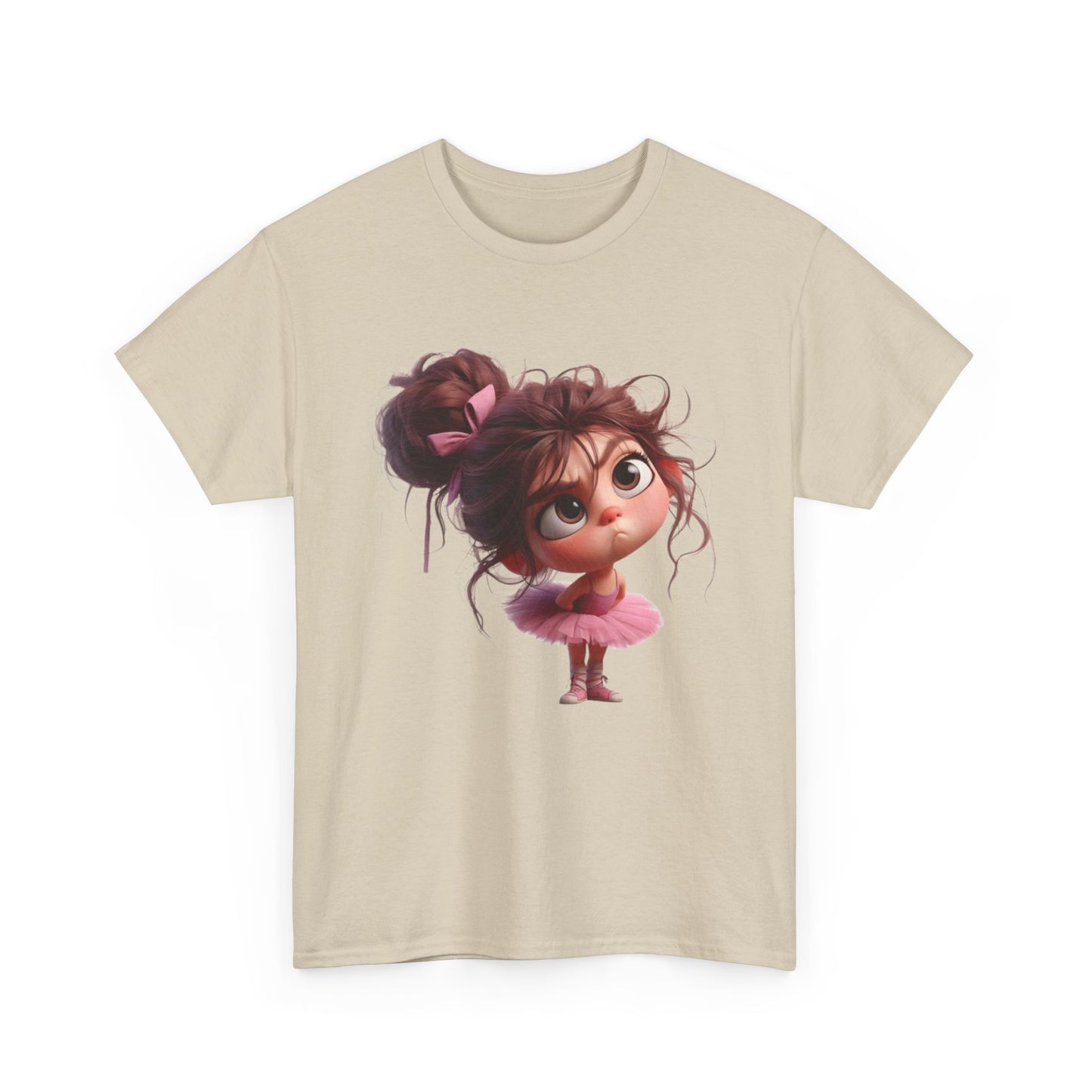 Adorable Cartoon T-Shirt - Perfect for Kids, Birthdays, Playtime, Everyday Wear, Gifts