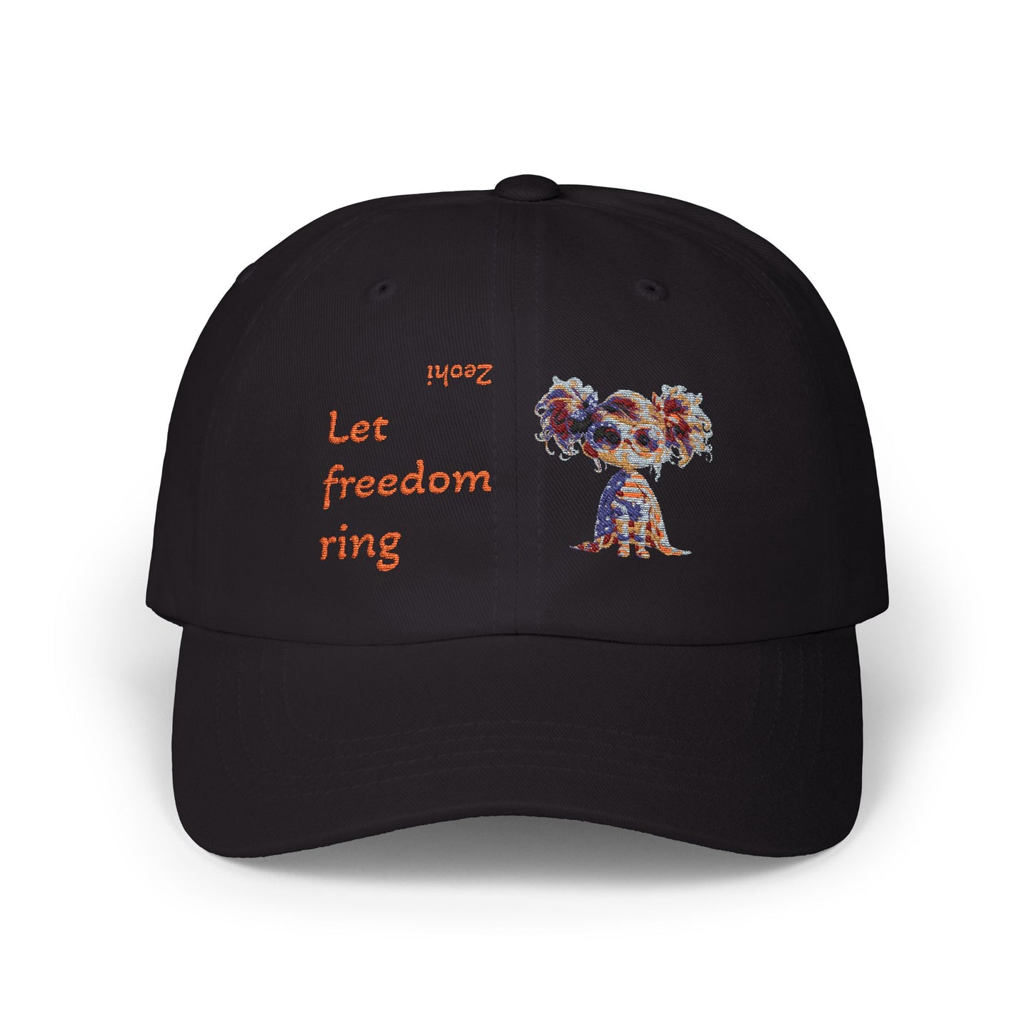 Patriotic Dad Cap - Let Freedom Ring, Adjustable Hat for BBQs, Outdoor Events, Gifts for Dad, Casual Summer Accessory