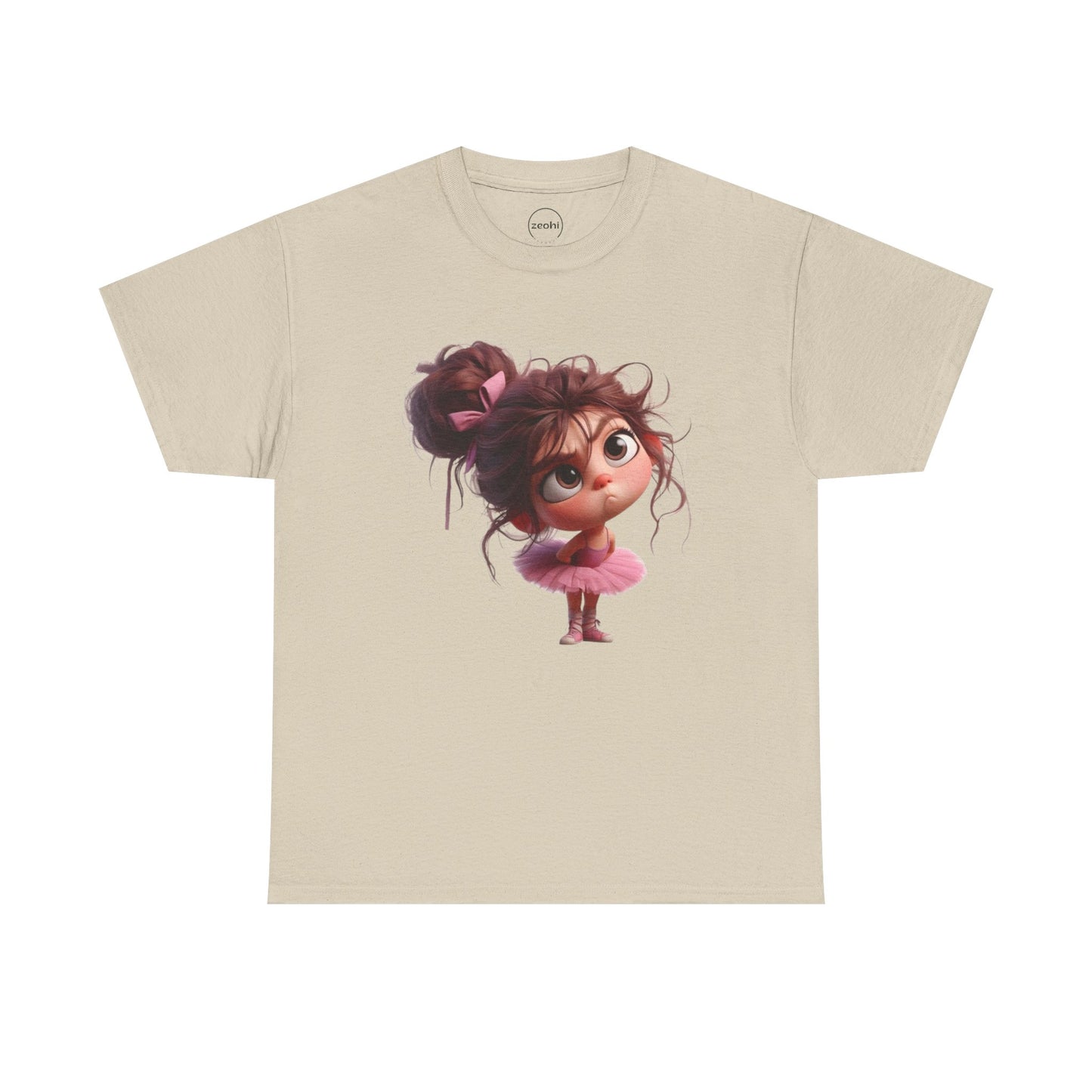 Adorable Cartoon T-Shirt - Perfect for Kids, Birthdays, Playtime, Everyday Wear, Gifts