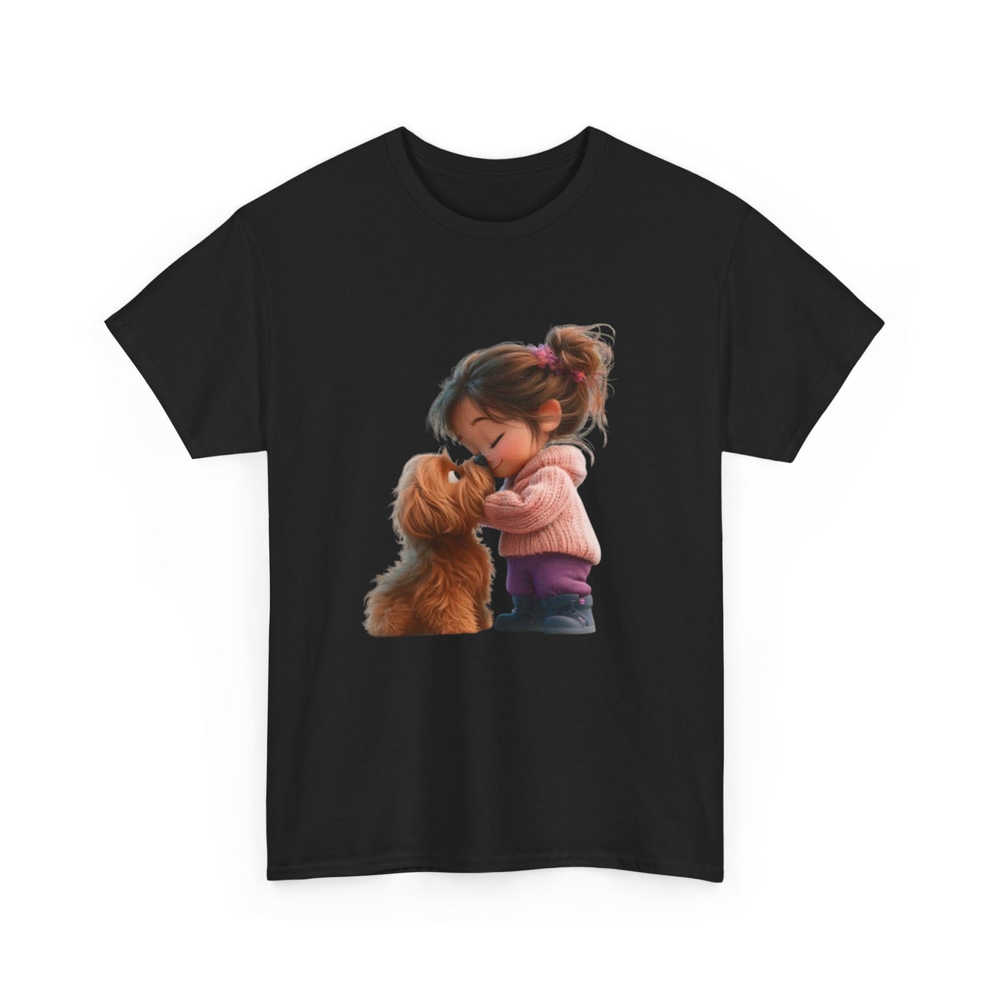 Dog Lover Tee, Cute Pet Shirt, Unisex Cotton T-Shirt, Gifts for Dog Lovers, Animal Lovers Apparel, Birthday Gift, Casual Wear