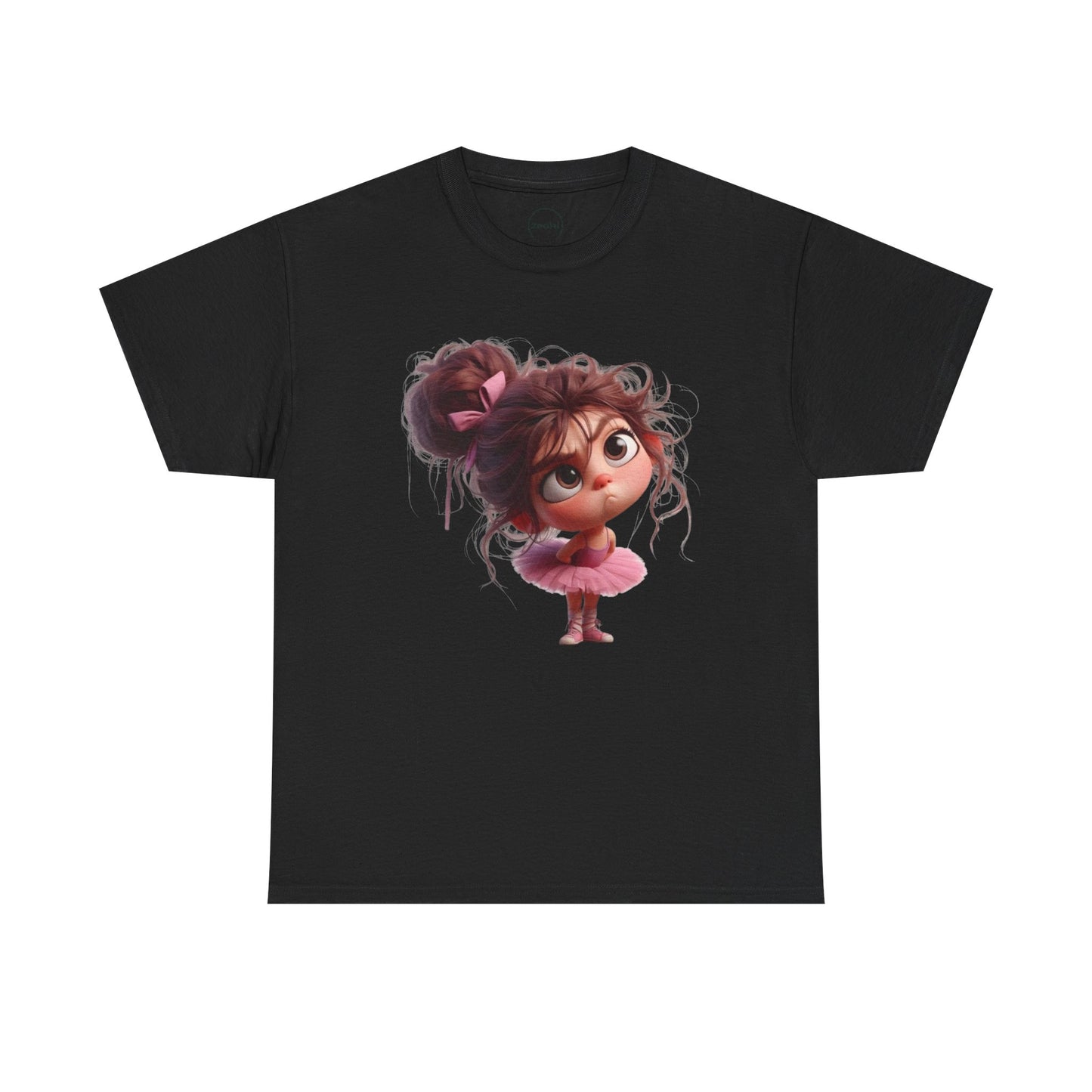 Adorable Cartoon T-Shirt - Perfect for Kids, Birthdays, Playtime, Everyday Wear, Gifts
