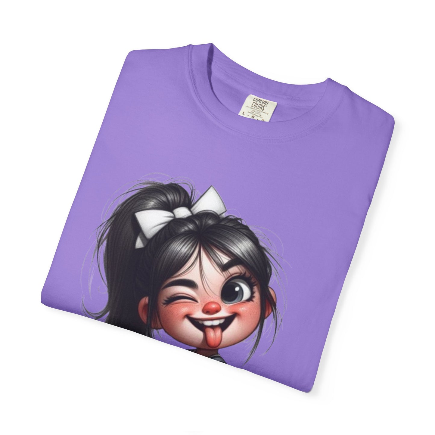 Cute Cartoon Character T-Shirt | Fun Graphic Tee, Gifts for Kids, Playful Style, Casual Wear, Birthday Apparel, Summer Fashion