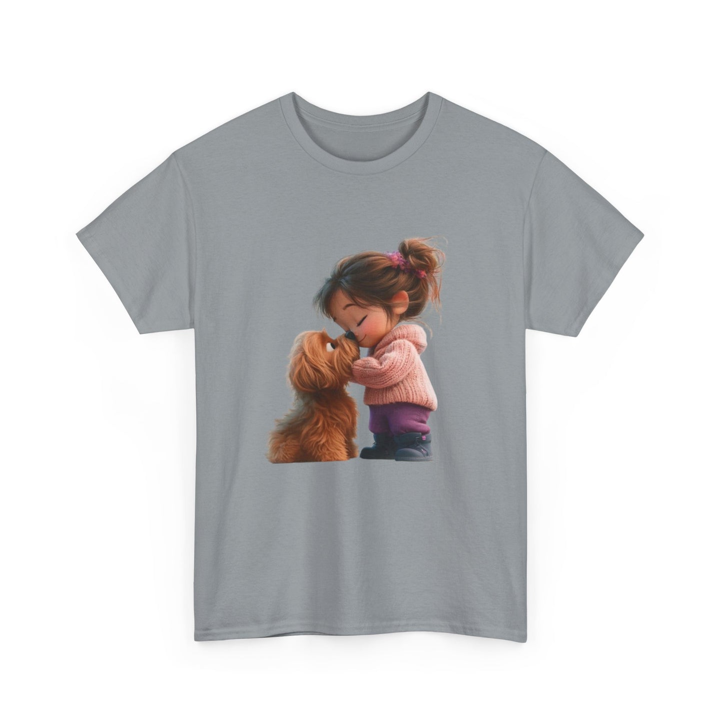 Dog Lover Tee, Cute Pet Shirt, Unisex Cotton T-Shirt, Gifts for Dog Lovers, Animal Lovers Apparel, Birthday Gift, Casual Wear