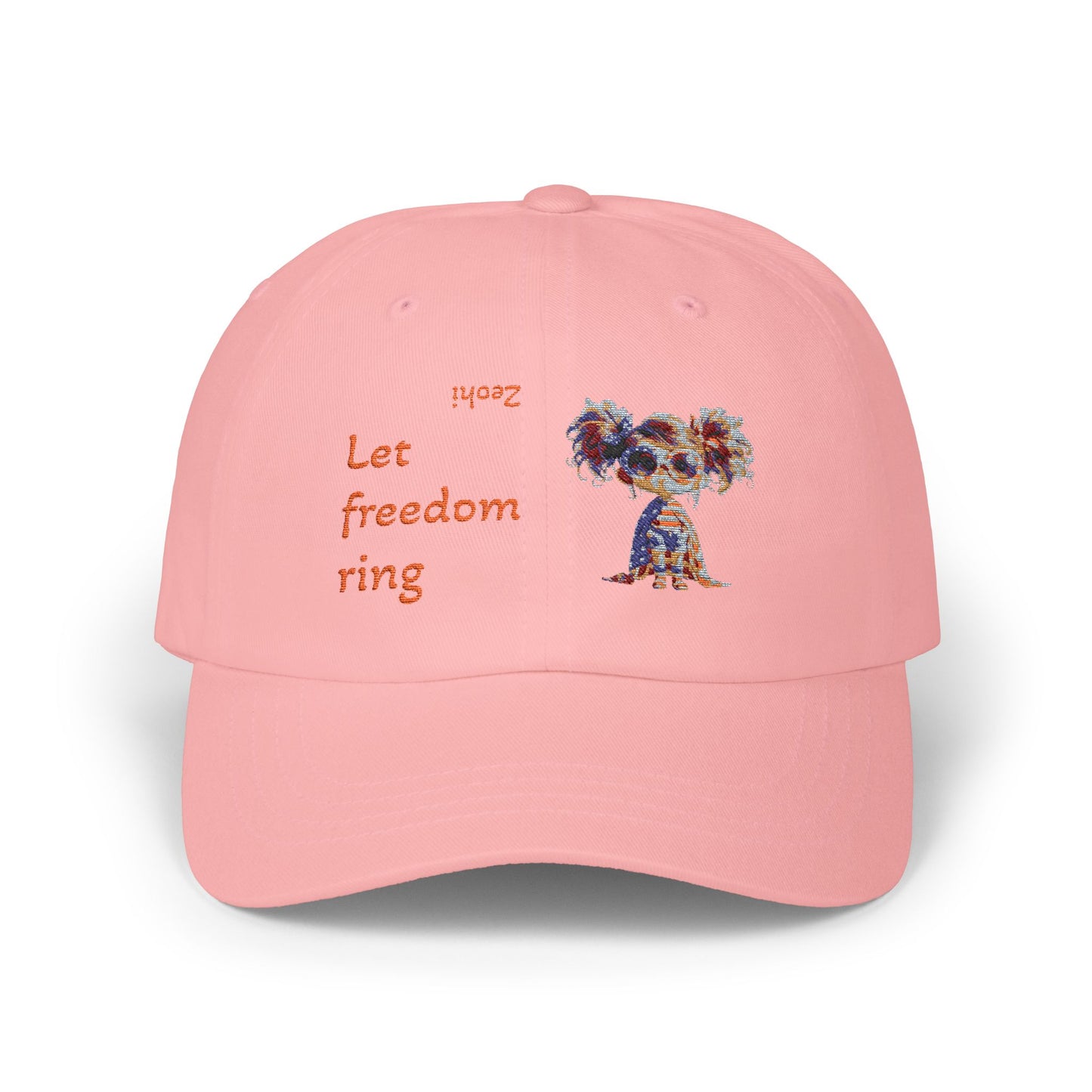 Patriotic Dad Cap - Let Freedom Ring, Adjustable Hat for BBQs, Outdoor Events, Gifts for Dad, Casual Summer Accessory