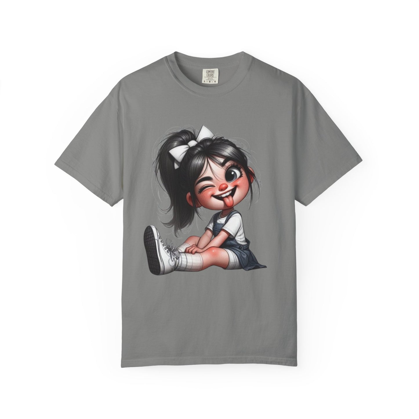 Cute Cartoon Character T-Shirt | Fun Graphic Tee, Gifts for Kids, Playful Style, Casual Wear, Birthday Apparel, Summer Fashion