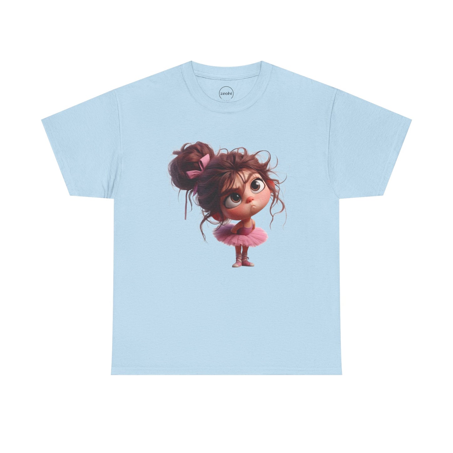 Adorable Cartoon T-Shirt - Perfect for Kids, Birthdays, Playtime, Everyday Wear, Gifts