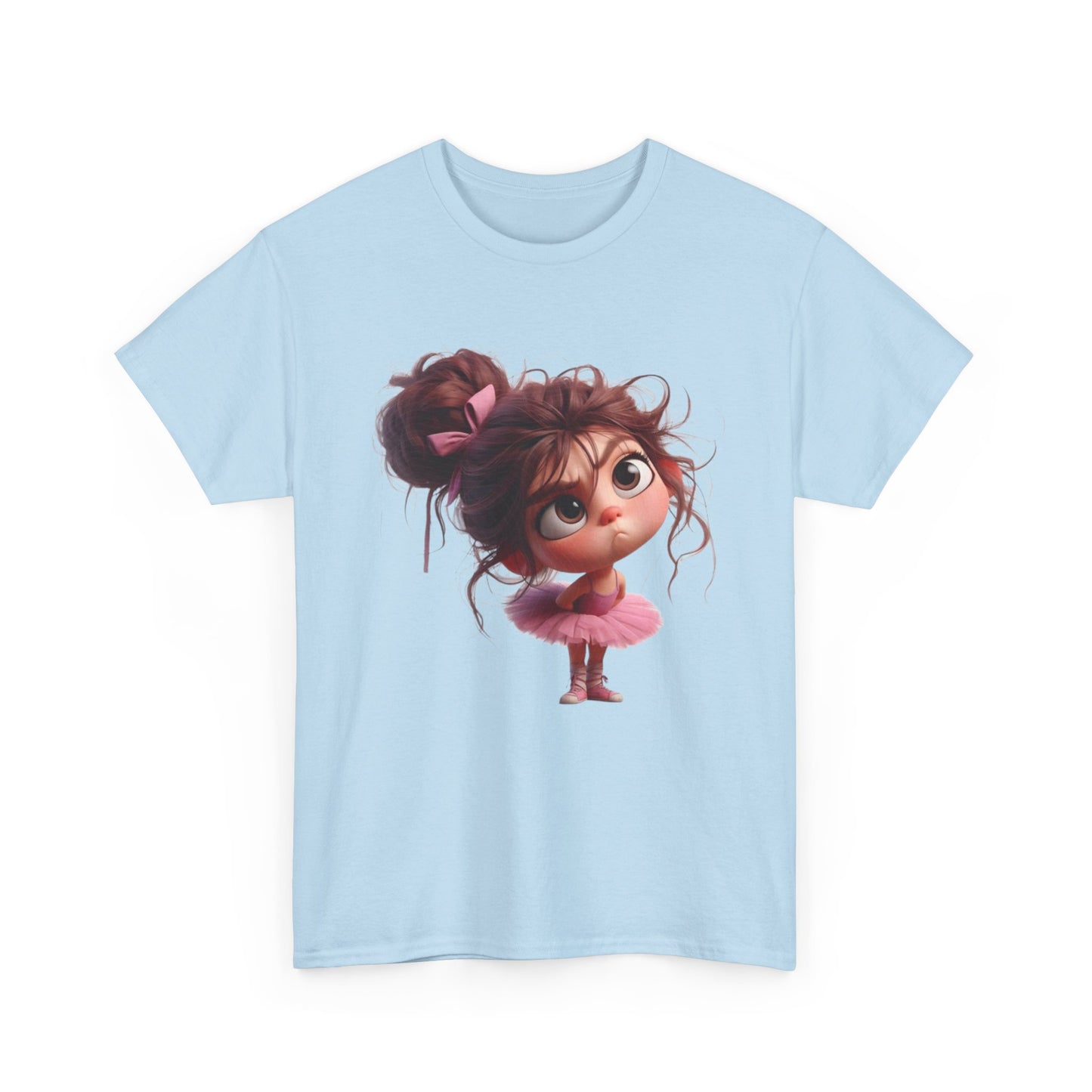 Adorable Cartoon T-Shirt - Perfect for Kids, Birthdays, Playtime, Everyday Wear, Gifts