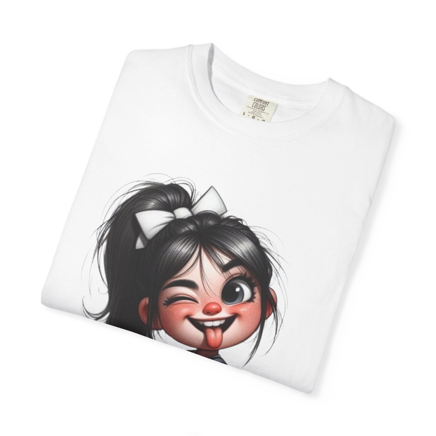 Cute Cartoon Character T-Shirt | Fun Graphic Tee, Gifts for Kids, Playful Style, Casual Wear, Birthday Apparel, Summer Fashion