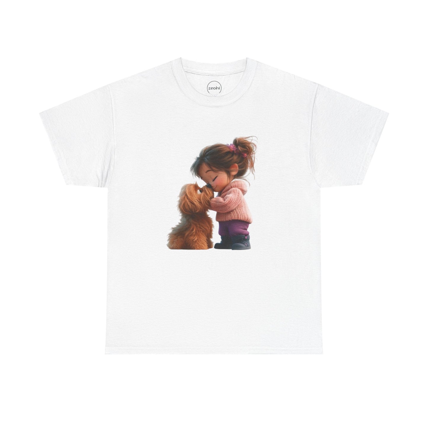 Dog Lover Tee, Cute Pet Shirt, Unisex Cotton T-Shirt, Gifts for Dog Lovers, Animal Lovers Apparel, Birthday Gift, Casual Wear
