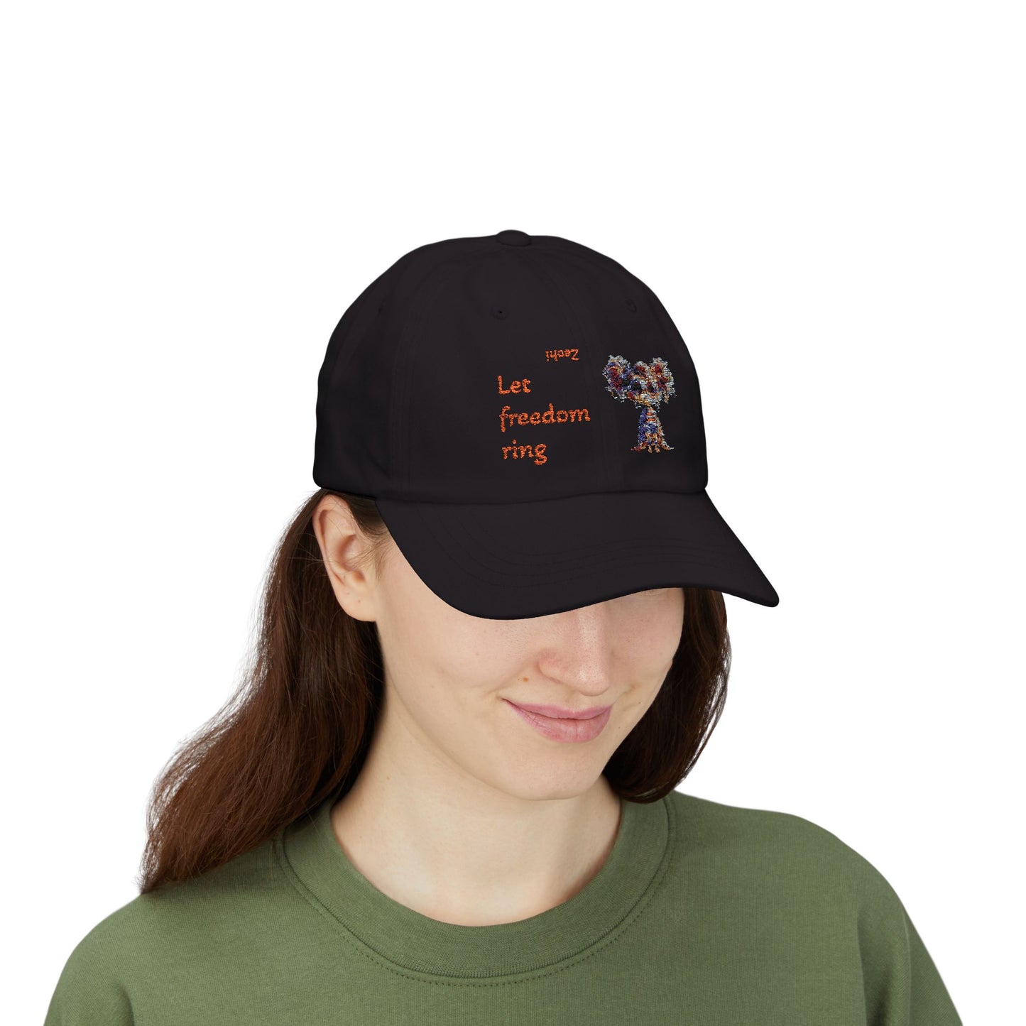 Patriotic Dad Cap - Let Freedom Ring, Adjustable Hat for BBQs, Outdoor Events, Gifts for Dad, Casual Summer Accessory