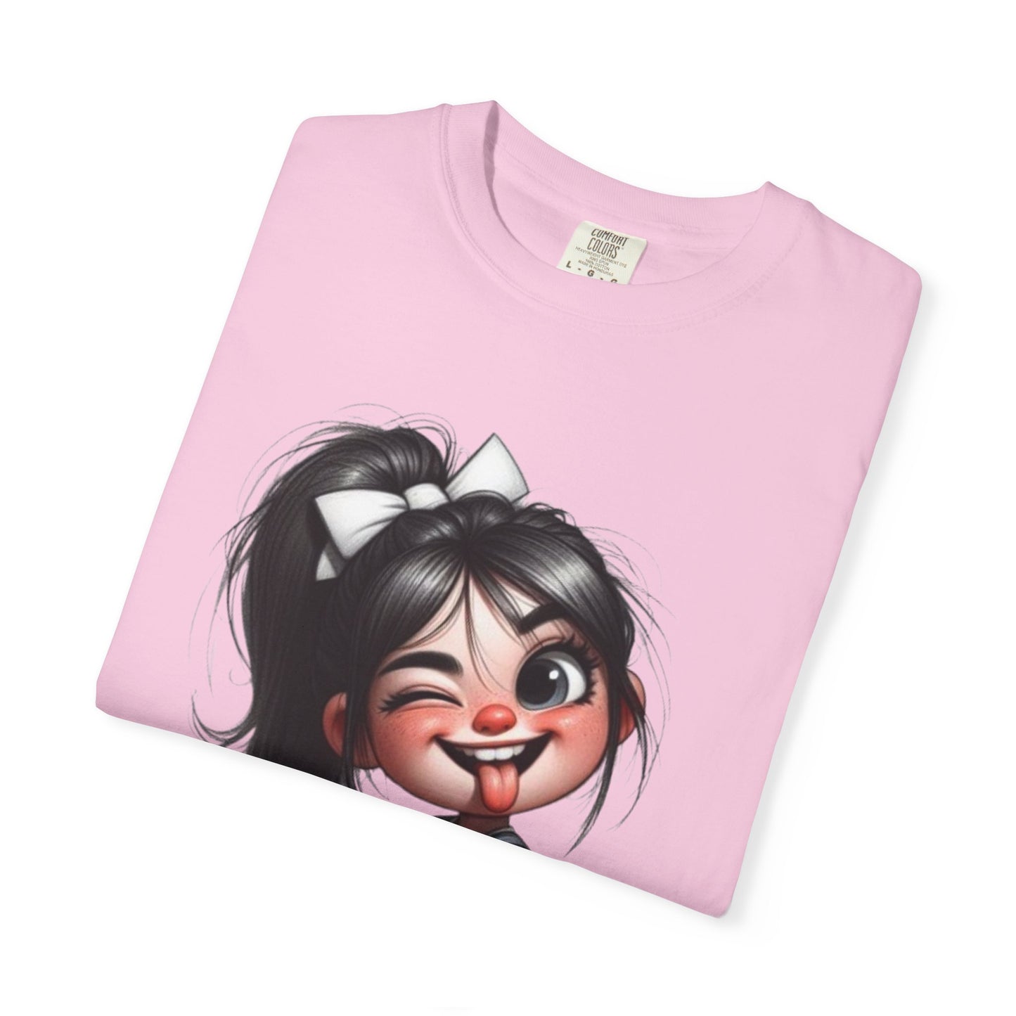Cute Cartoon Character T-Shirt | Fun Graphic Tee, Gifts for Kids, Playful Style, Casual Wear, Birthday Apparel, Summer Fashion
