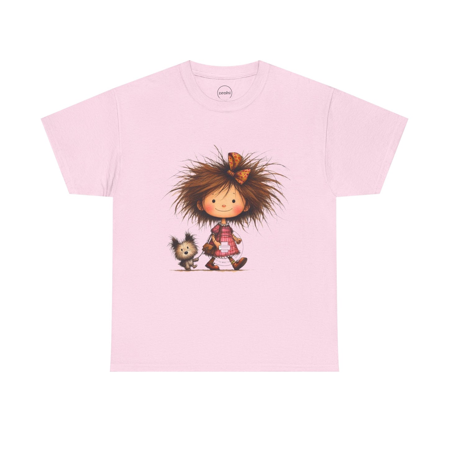 Whimsical Animal Friends Tee, Cute Graphic Tee, Family Gift, Birthday Gift, Fun Kids Apparel, Playful Cotton Shirt