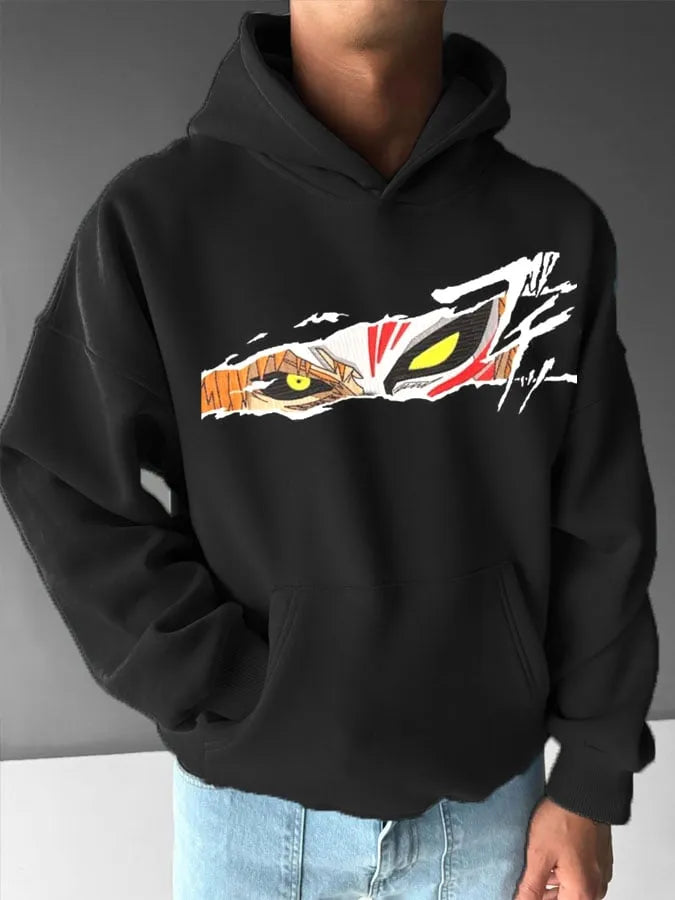 Beast Gaze Anime Hoodie