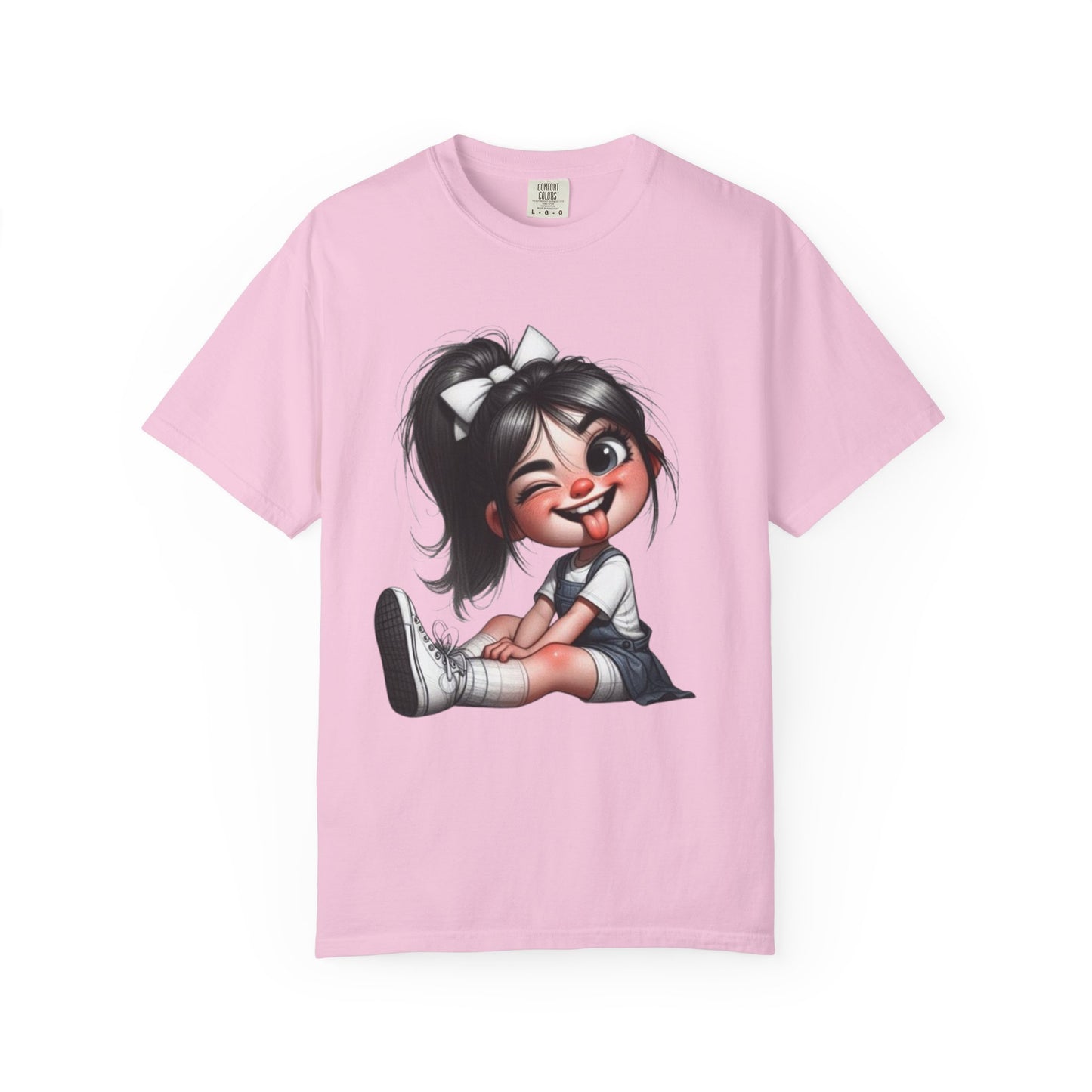 Cute Cartoon Character T-Shirt | Fun Graphic Tee, Gifts for Kids, Playful Style, Casual Wear, Birthday Apparel, Summer Fashion