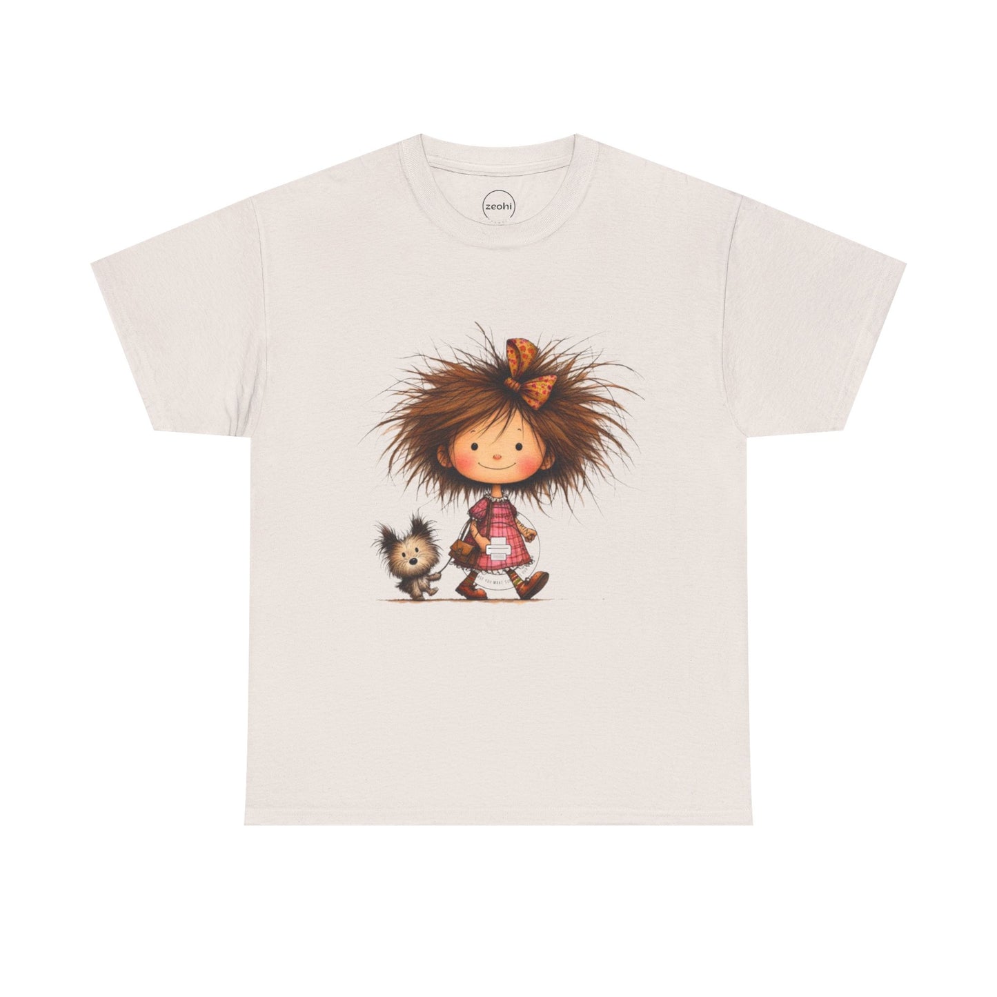 Whimsical Animal Friends Tee, Cute Graphic Tee, Family Gift, Birthday Gift, Fun Kids Apparel, Playful Cotton Shirt