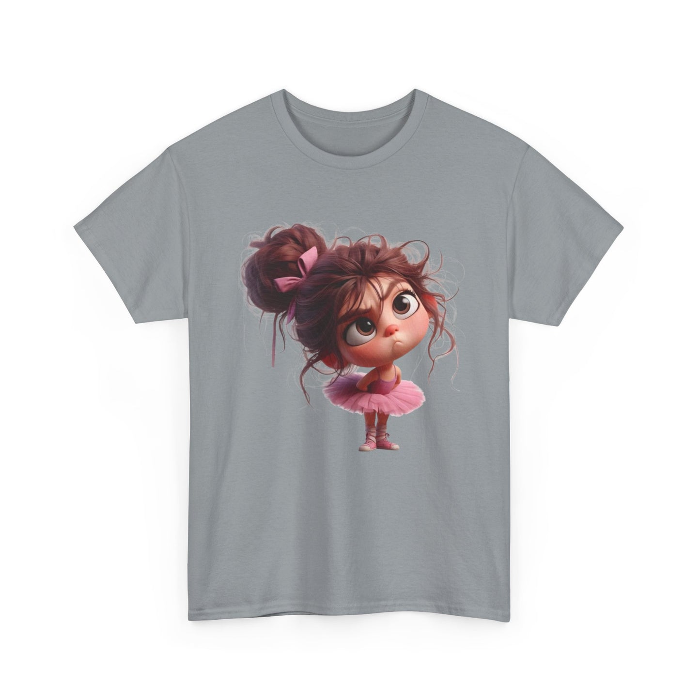 Adorable Cartoon T-Shirt - Perfect for Kids, Birthdays, Playtime, Everyday Wear, Gifts