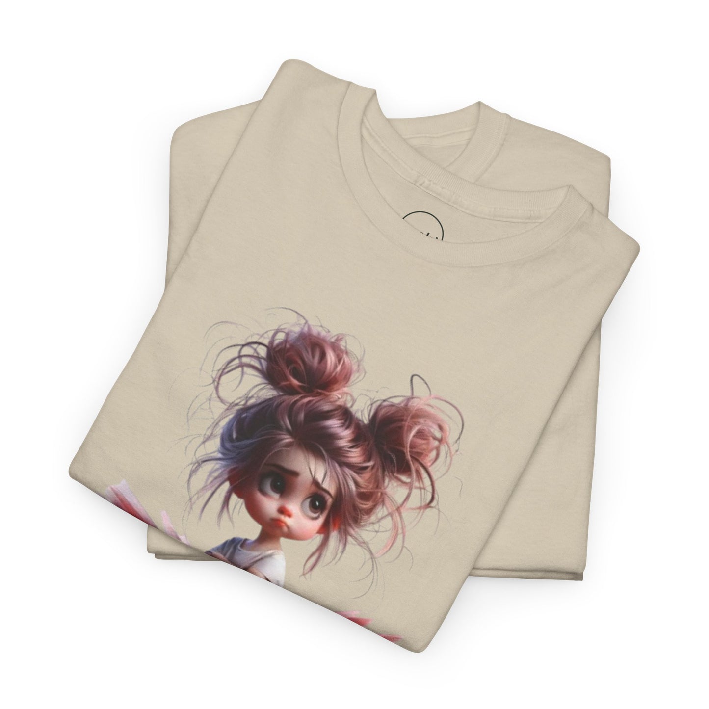 Ballet Dancer Tee, Unisex Heavy Cotton Tee, Cute Graphic Tee, Gift for Dance Lovers, Fun Shirt for Kids, Artsy Casual Wear