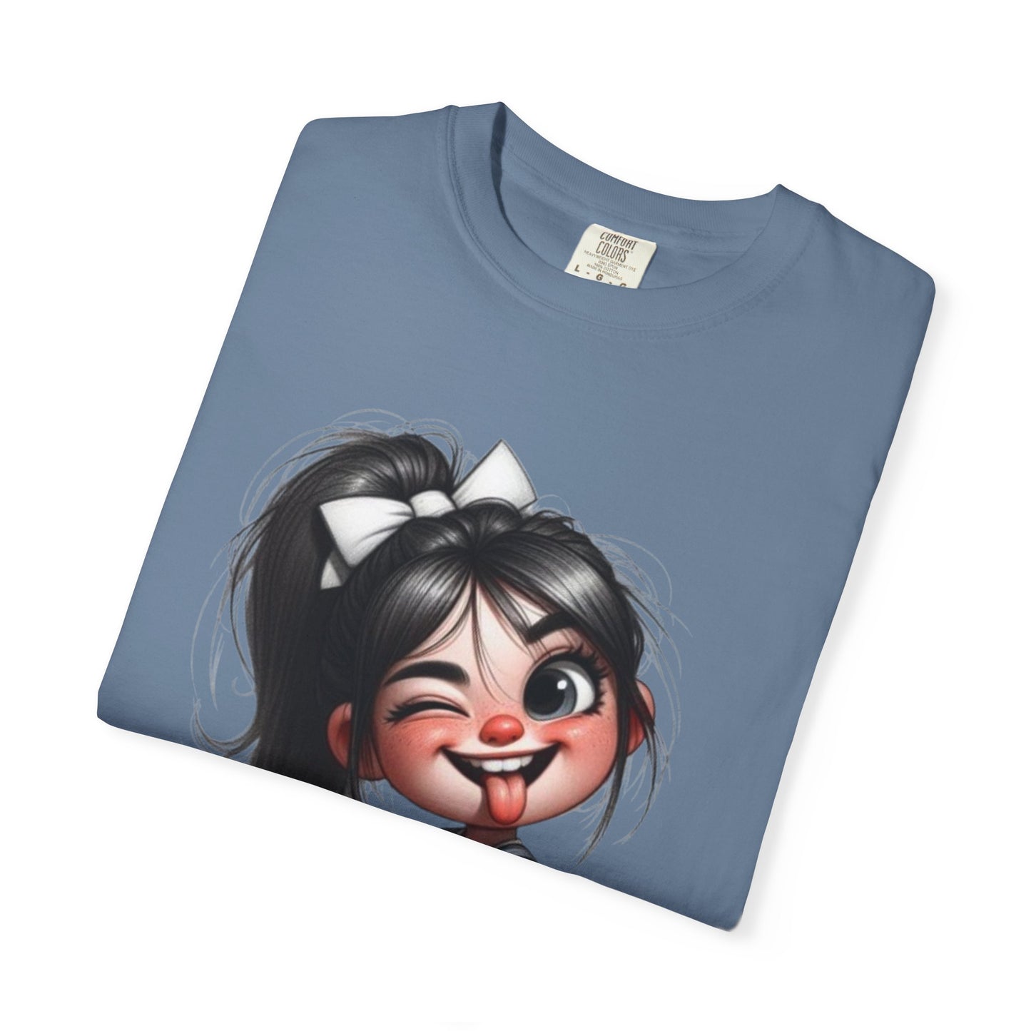 Cute Cartoon Character T-Shirt | Fun Graphic Tee, Gifts for Kids, Playful Style, Casual Wear, Birthday Apparel, Summer Fashion