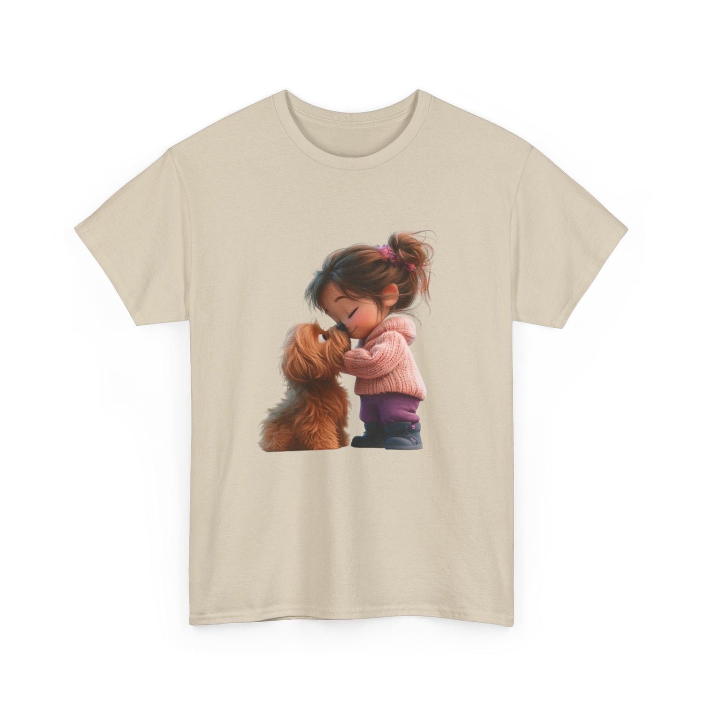 Dog Lover Tee, Cute Pet Shirt, Unisex Cotton T-Shirt, Gifts for Dog Lovers, Animal Lovers Apparel, Birthday Gift, Casual Wear