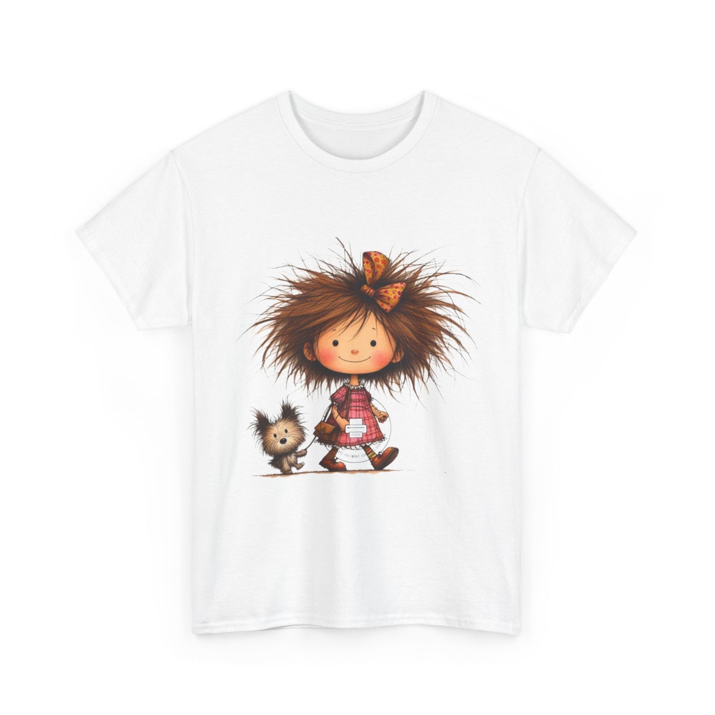 Whimsical Animal Friends Tee, Cute Graphic Tee, Family Gift, Birthday Gift, Fun Kids Apparel, Playful Cotton Shirt