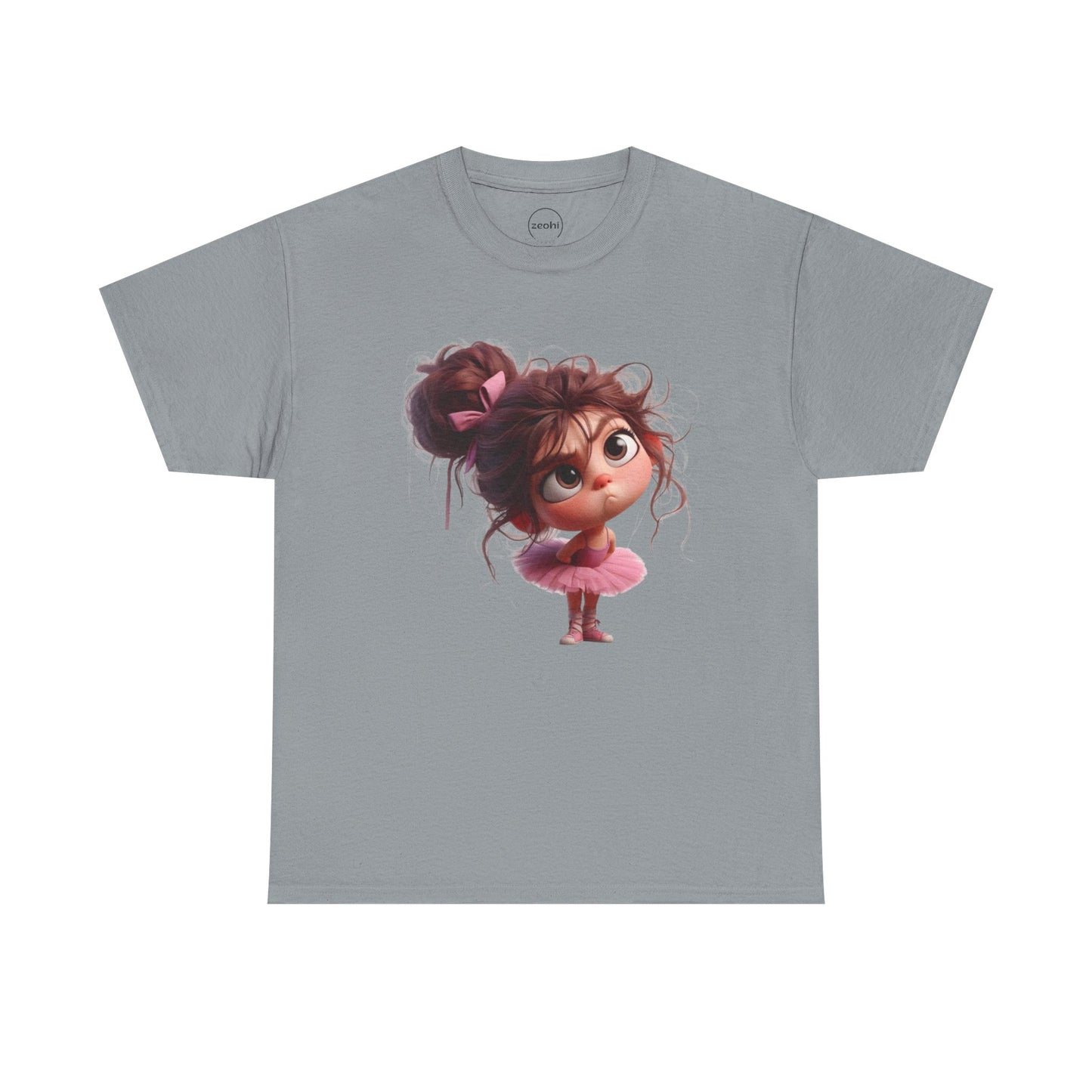 Adorable Cartoon T-Shirt - Perfect for Kids, Birthdays, Playtime, Everyday Wear, Gifts