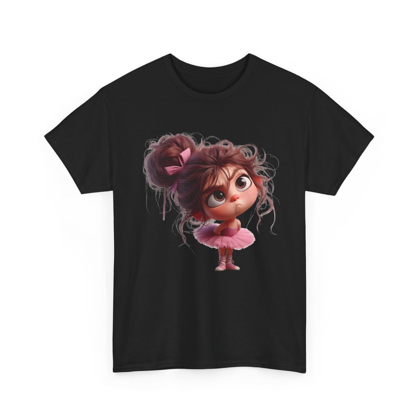 Adorable Cartoon T-Shirt - Perfect for Kids, Birthdays, Playtime, Everyday Wear, Gifts