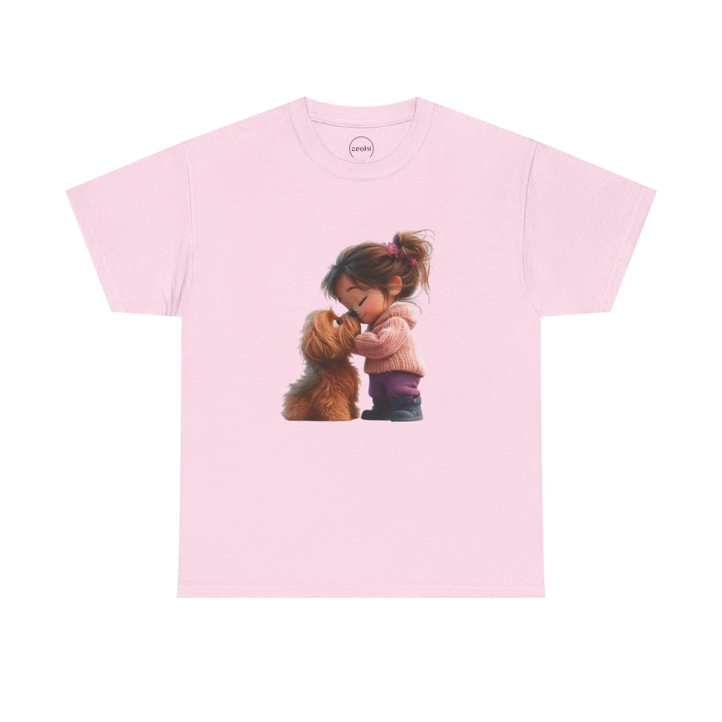 Dog Lover Tee, Cute Pet Shirt, Unisex Cotton T-Shirt, Gifts for Dog Lovers, Animal Lovers Apparel, Birthday Gift, Casual Wear