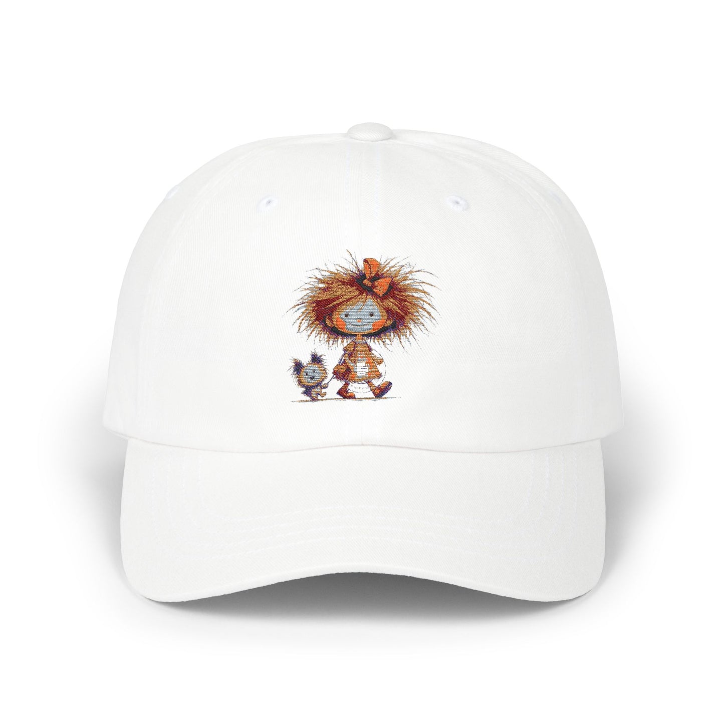 Classic Dad Cap with Cute Animal Design, Father's Day Gift, Casual Hat, Funny Dad Hat, Outdoor Cap, Gift for Dads